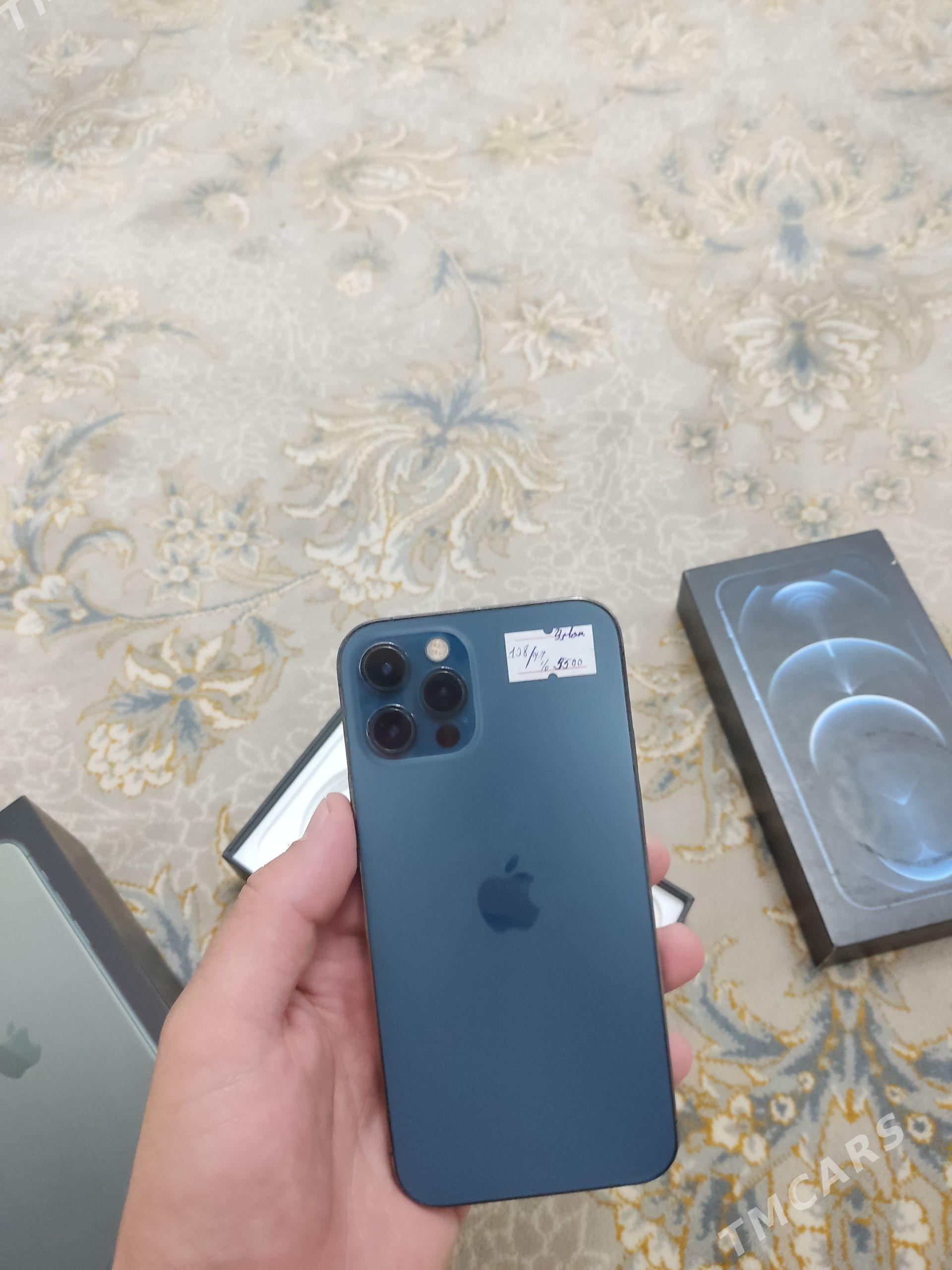 iPhone 12pro 128GB - Балканабат - img 1