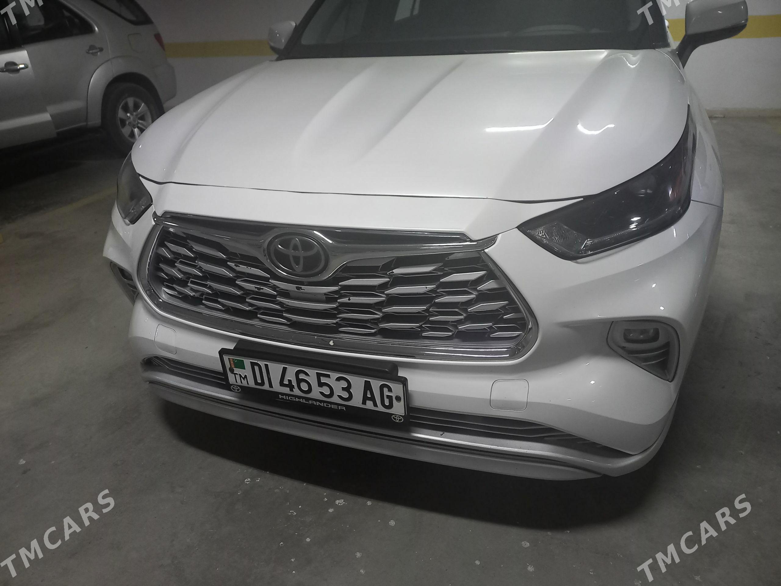Toyota Highlander 2022 - 520 000 TMT - ул. Московская (10 йыл абаданчылык ш.) - img 1