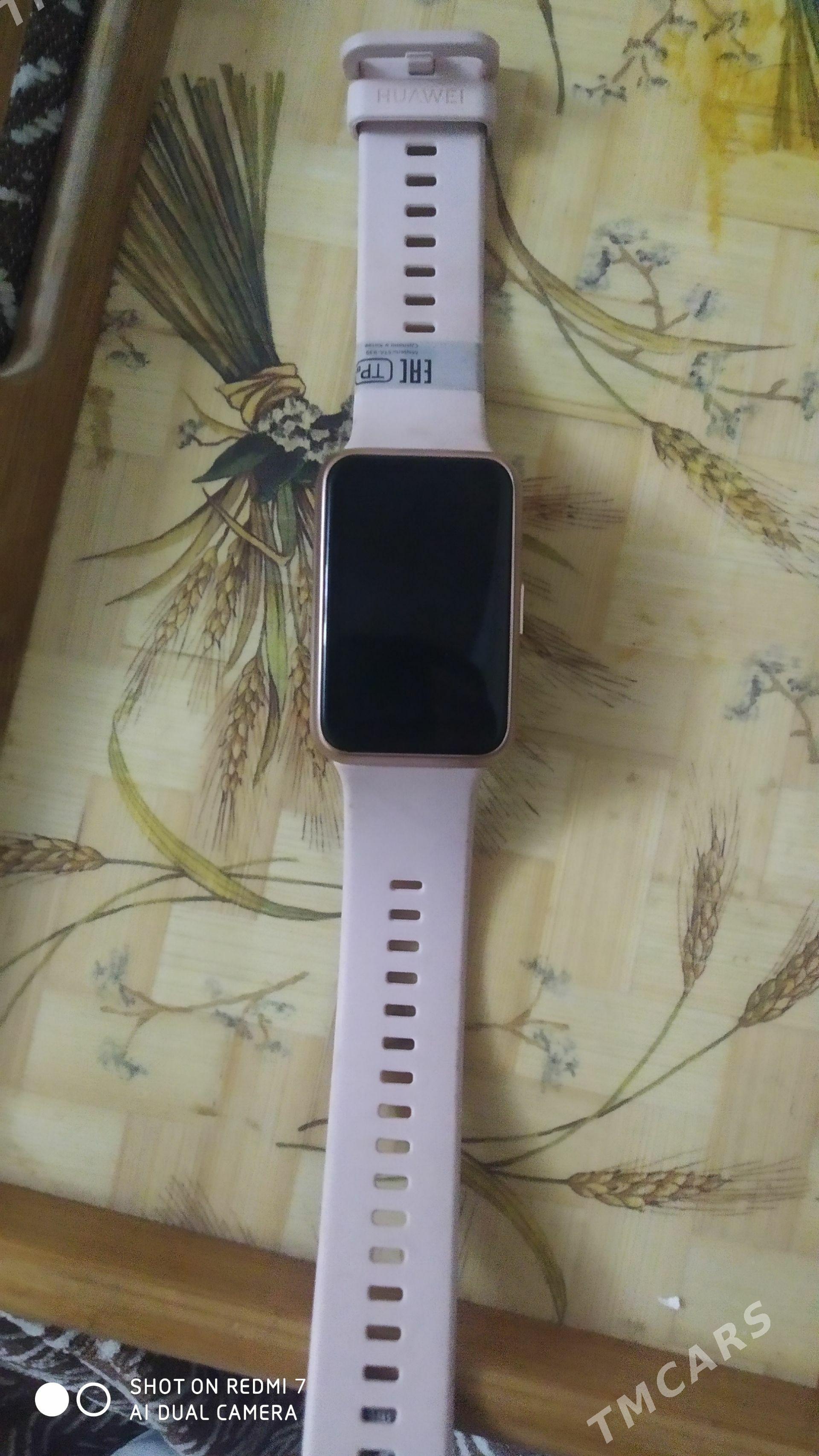 HUAWEİ WATCH FİT-43F - Кёнеургенч - img 1