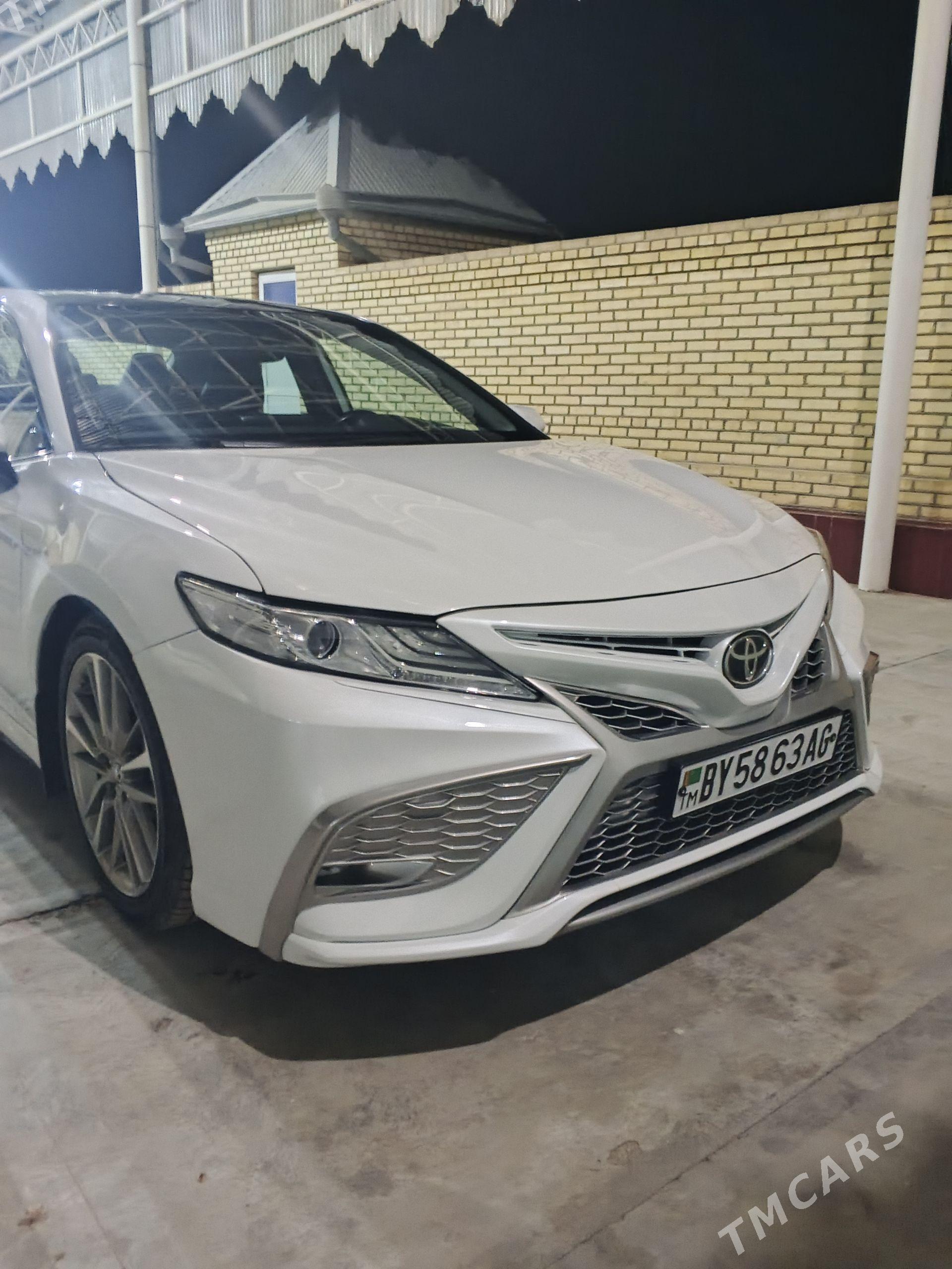 Toyota Camry 2021 - 400 000 TMT - Mary - img 1