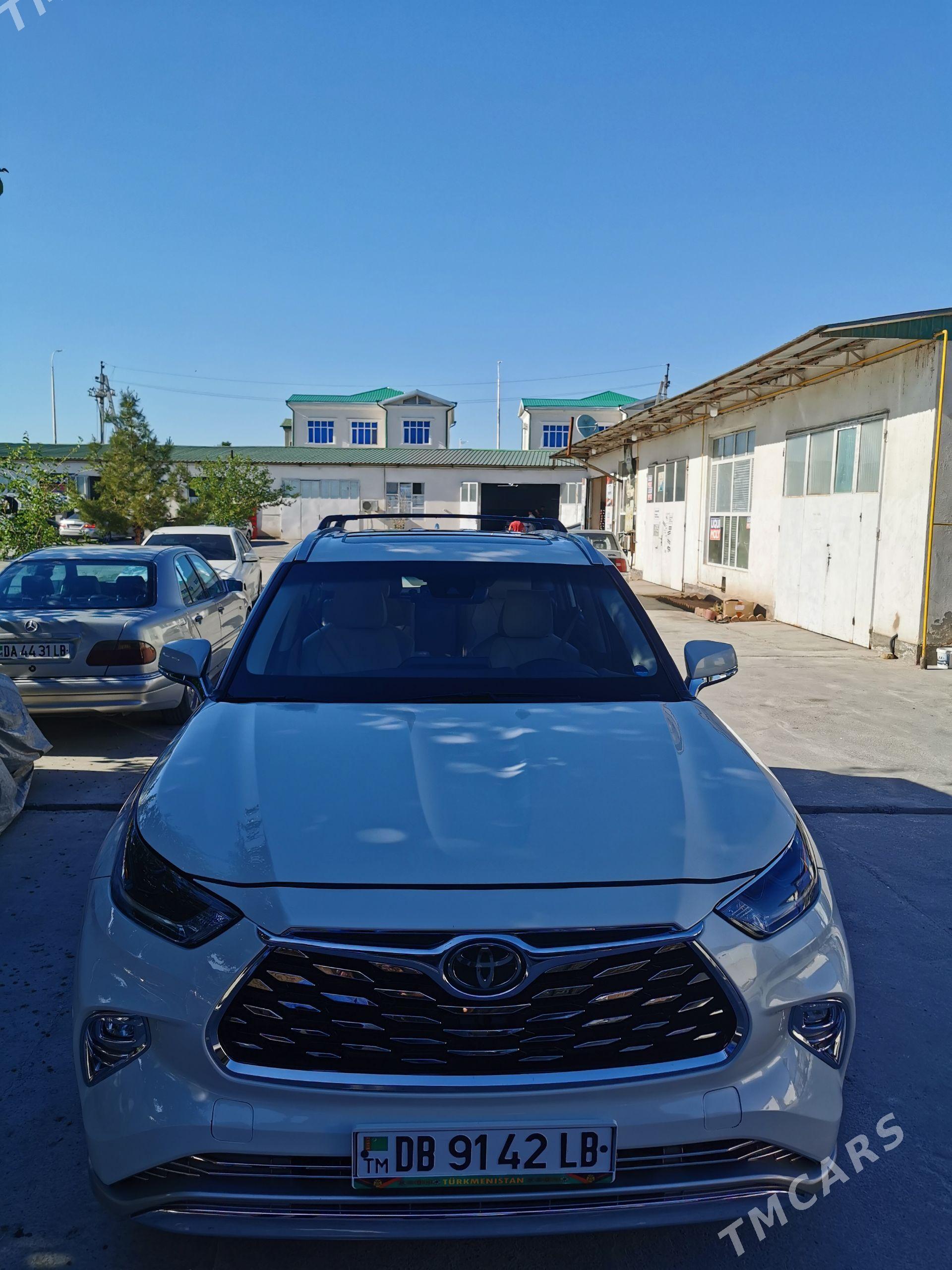 Toyota Highlander 2021 - 480 000 TMT - Türkmenabat - img 1