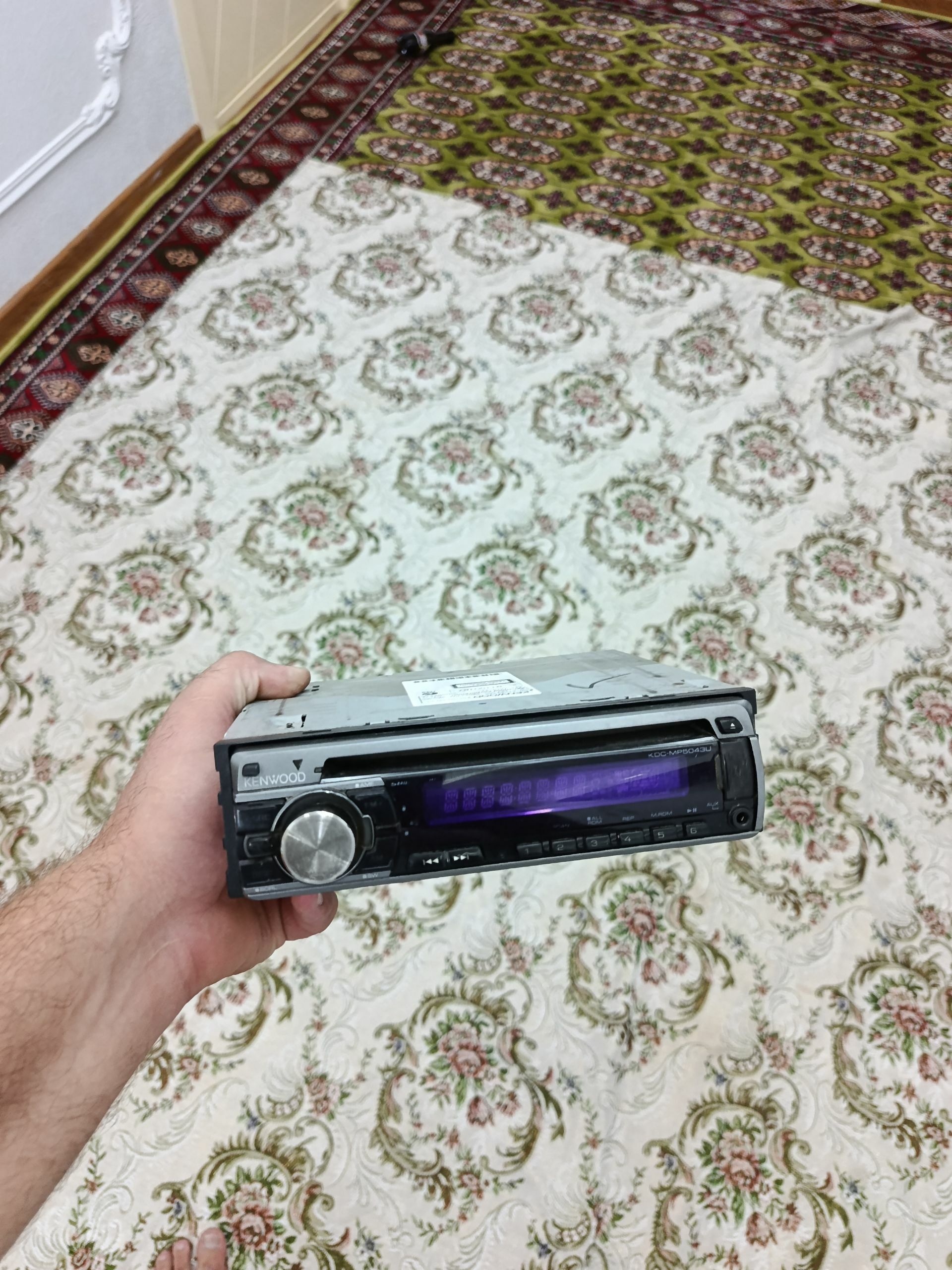 kenwood 400 TMT - Сакарчага - img 1
