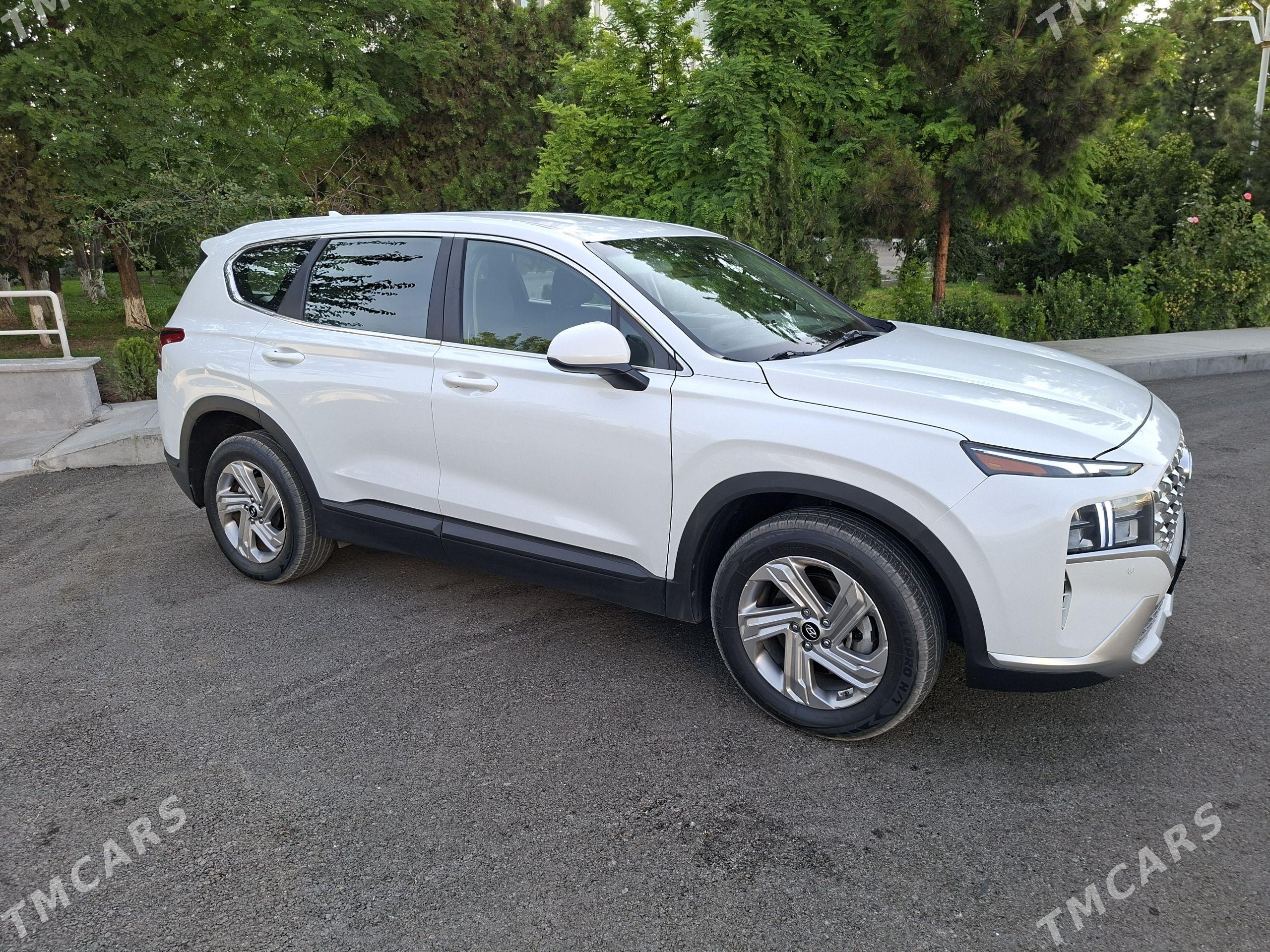 Hyundai Santa Fe 2021 - 350 000 TMT - Ашхабад - img 1