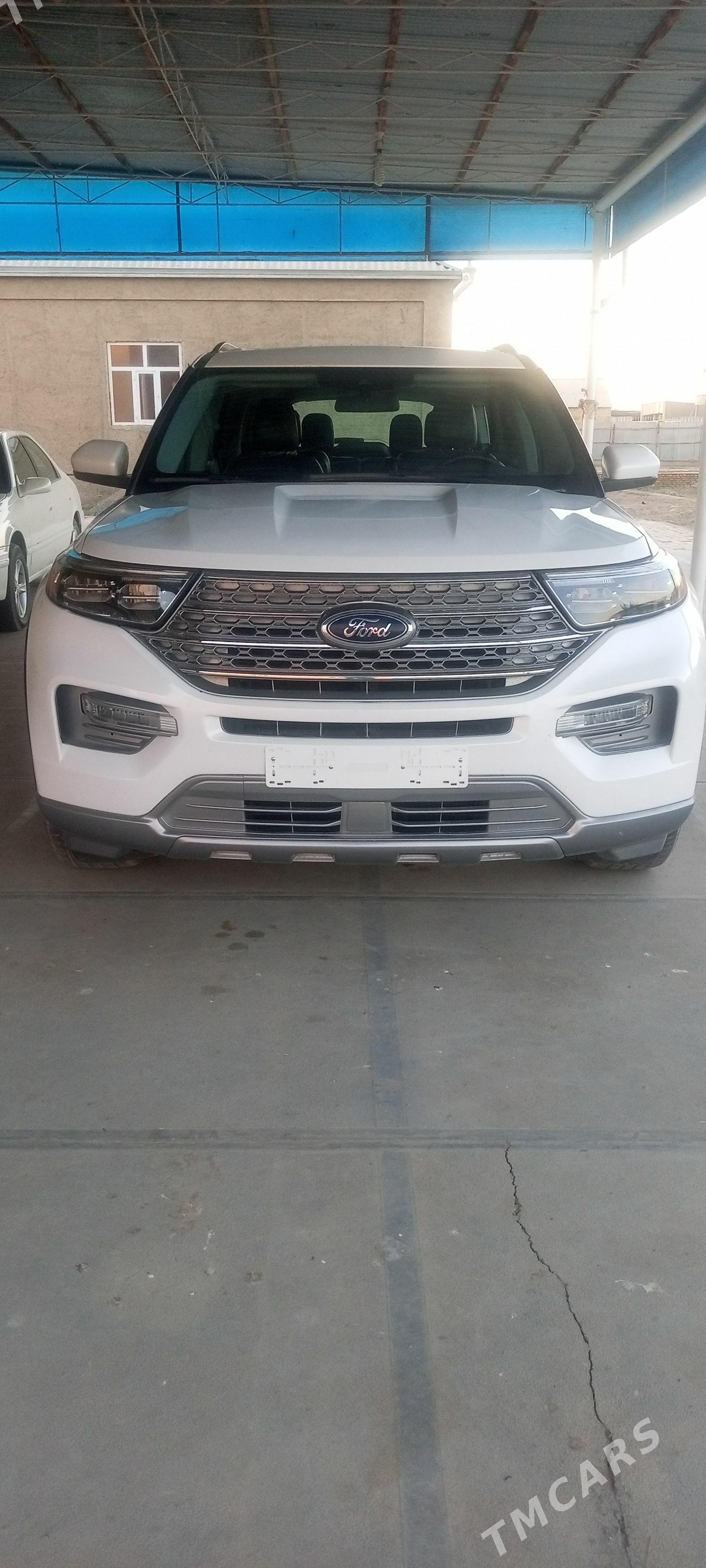 Ford Explorer 2021 - 415 000 TMT - Baýramaly - img 1