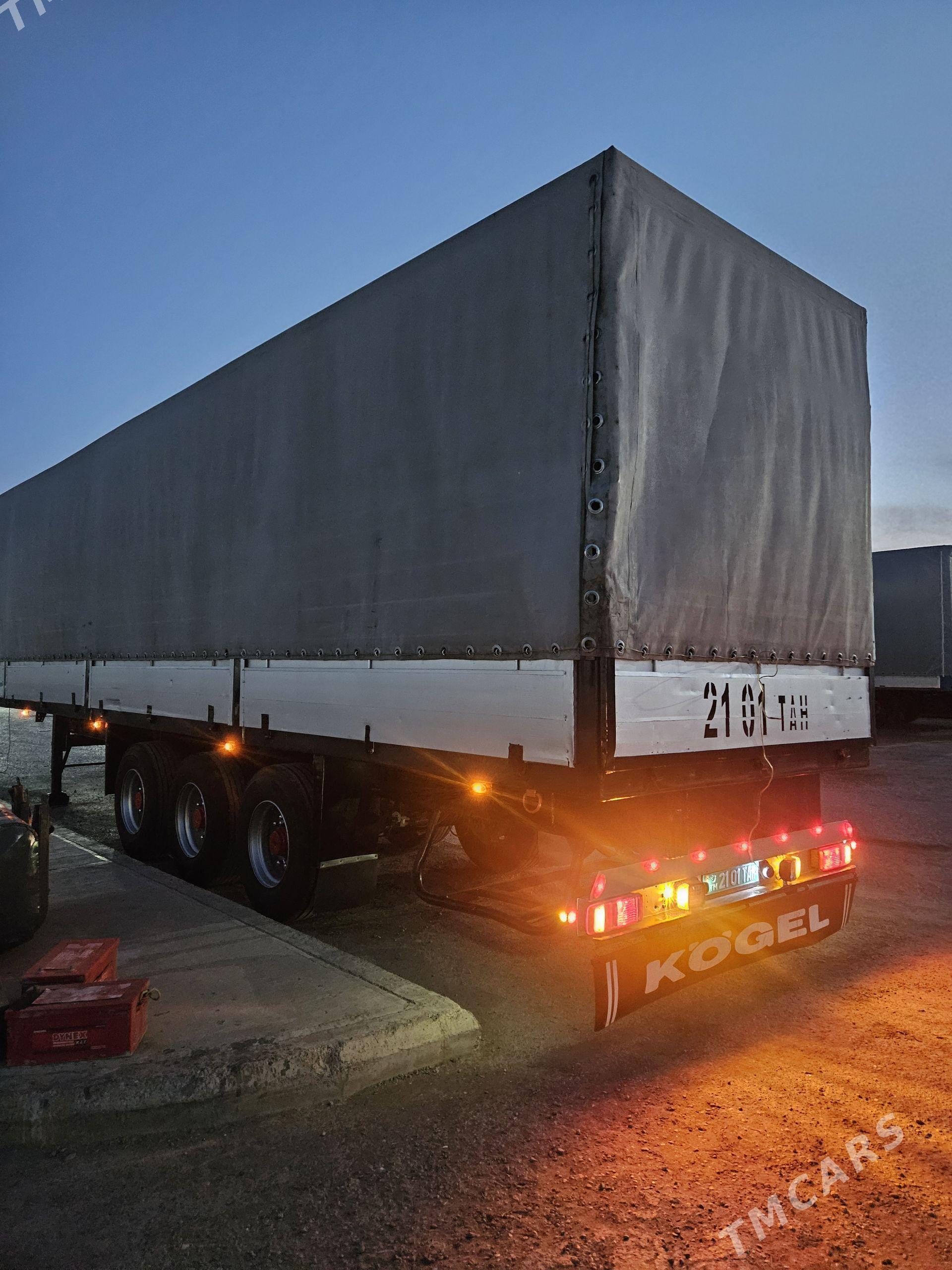 Kogel Euro Trailer 2000 - 210 000 TMT - Aşgabat - img 1