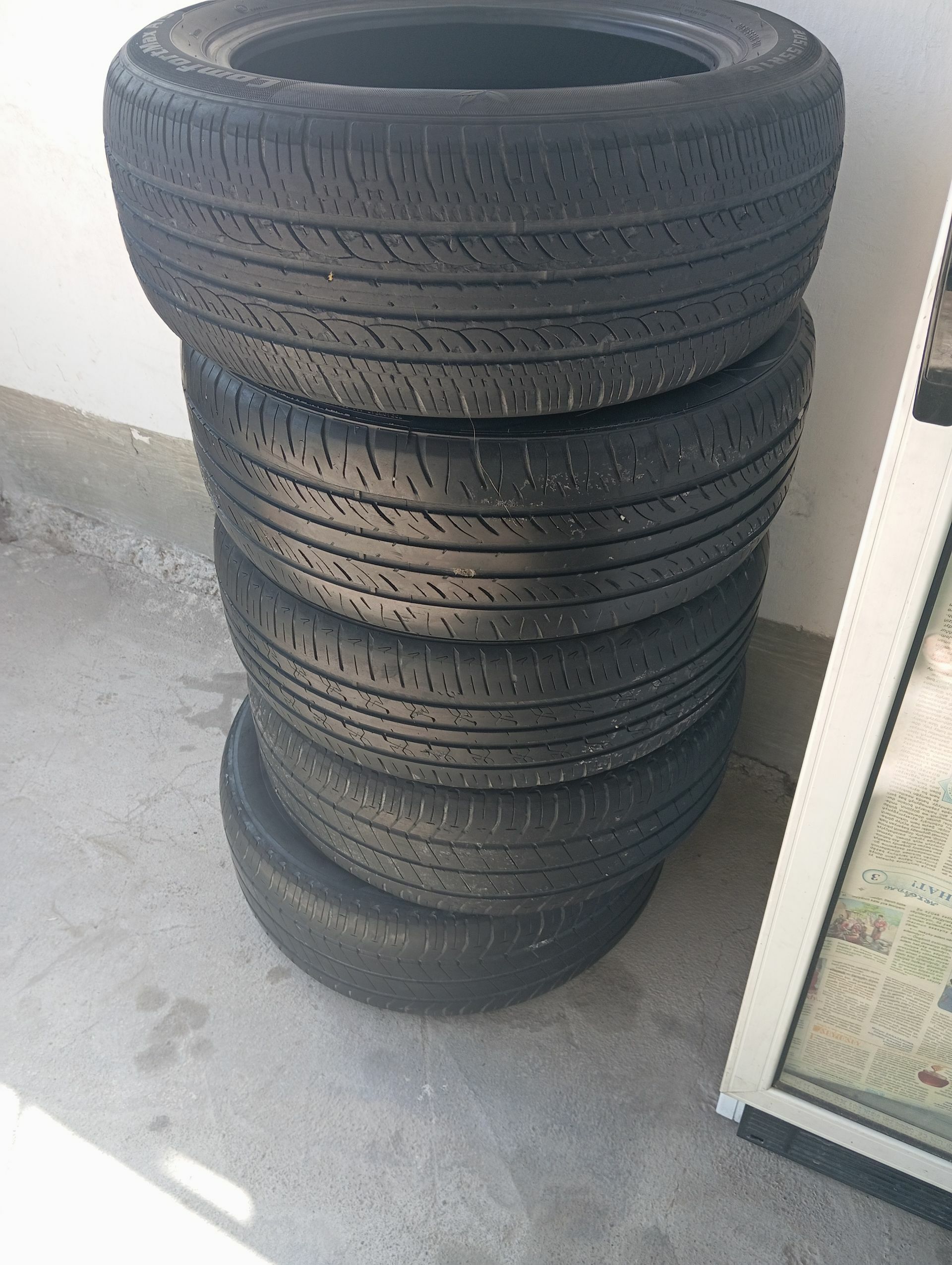 Pakryşka 205 55 16 550 TMT - Aşgabat - img 1