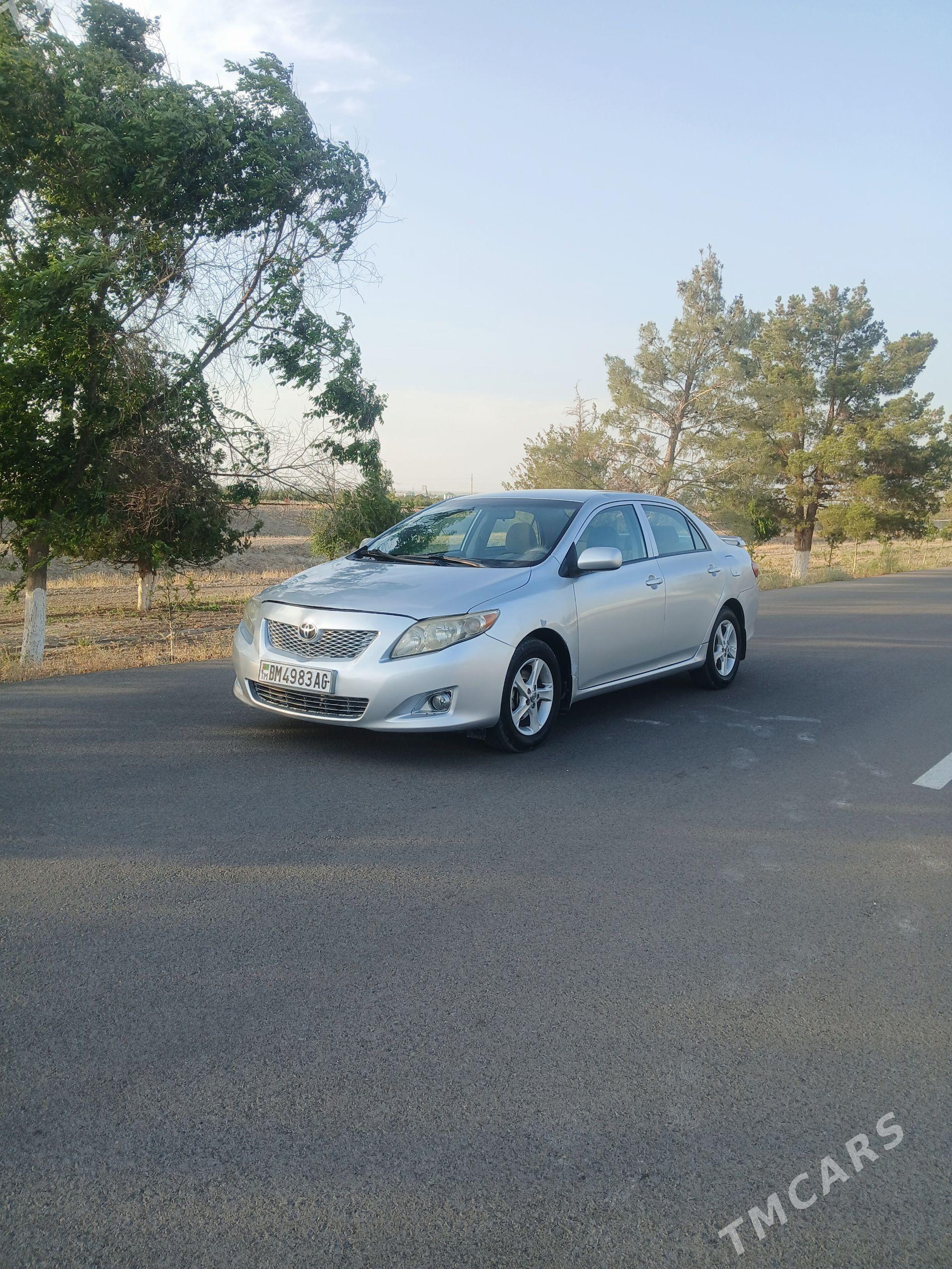 Toyota Corolla 2009 - 158 000 TMT - Büzmeýin - img 1