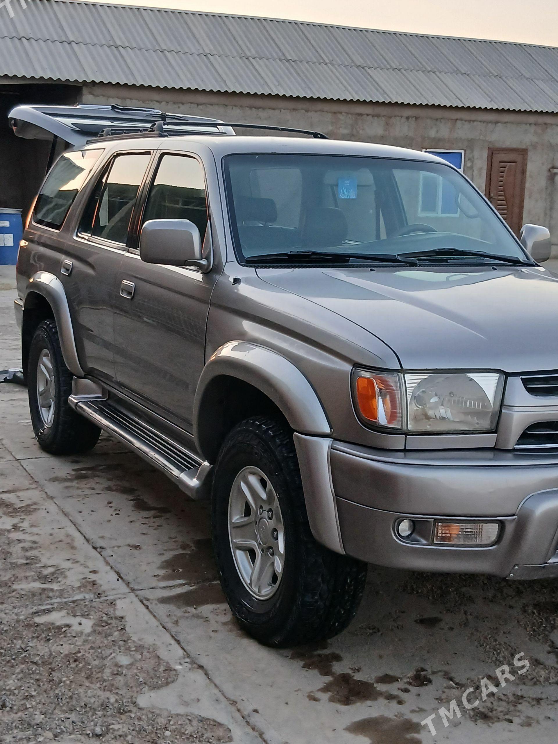 Toyota 4Runner 2002 - 190 000 TMT - Теджен - img 1