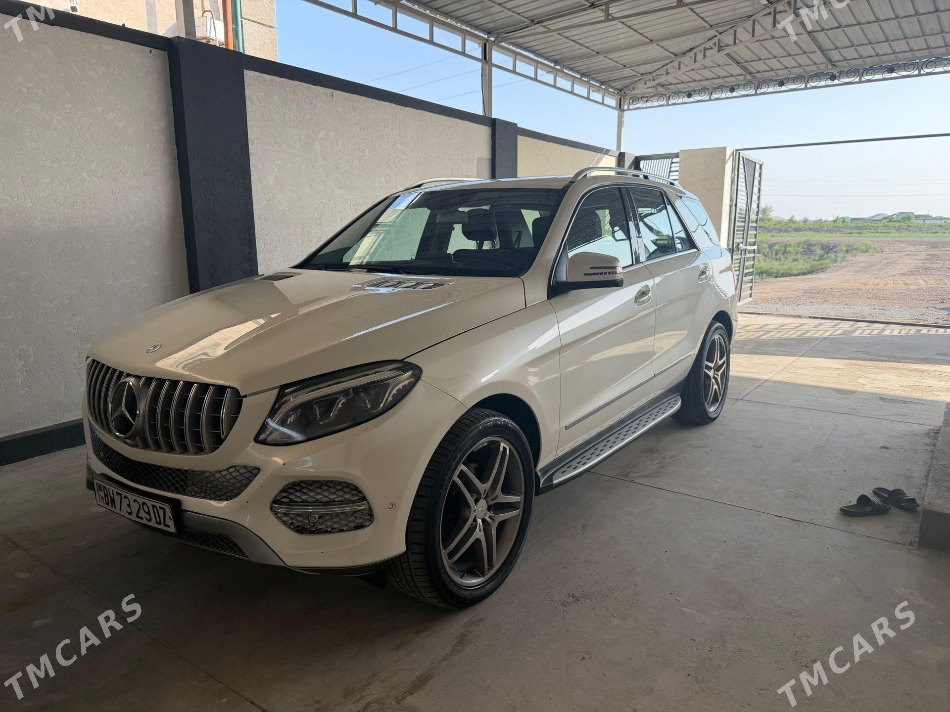 Mercedes-Benz GLE 43 2016 - 600 000 TMT - Daşoguz - img 1