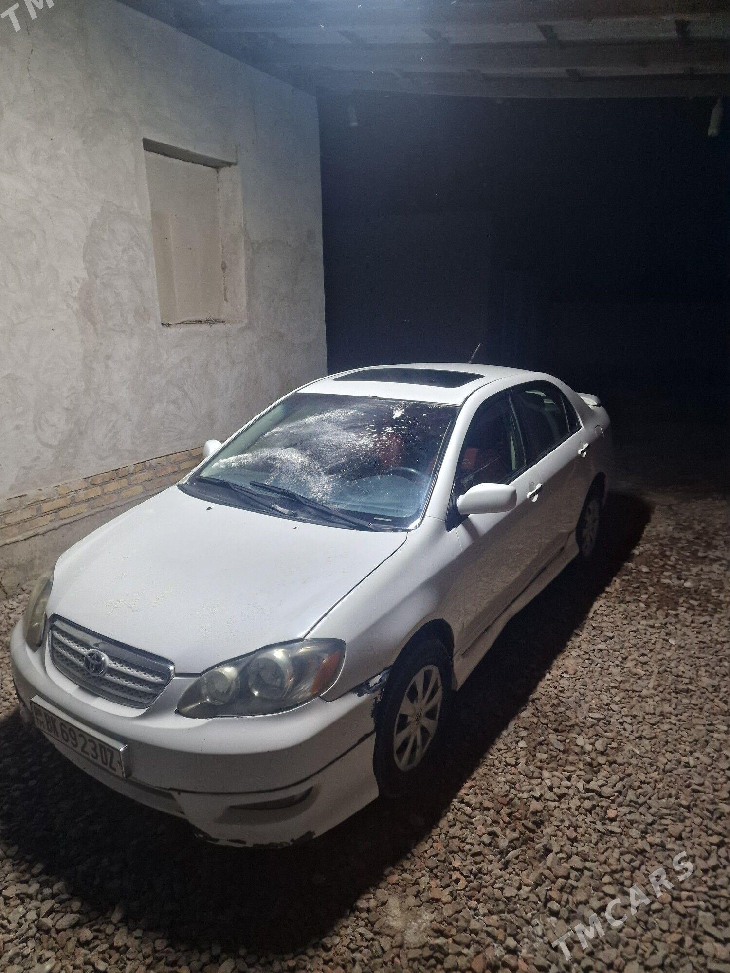 Toyota Corolla 2005 - 125 000 TMT - Губадаг - img 1