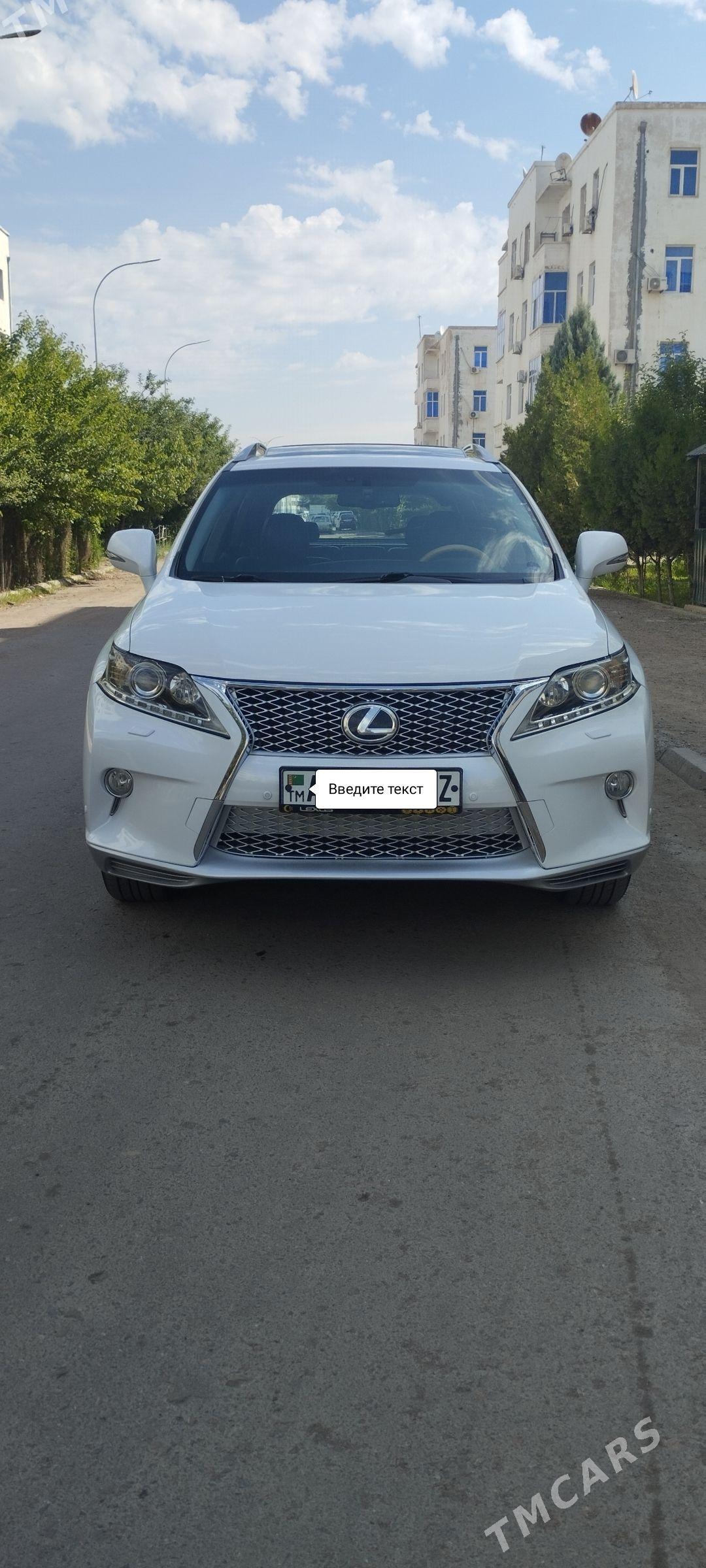 Lexus RX 350 2012 - 400 000 TMT - Daşoguz - img 1