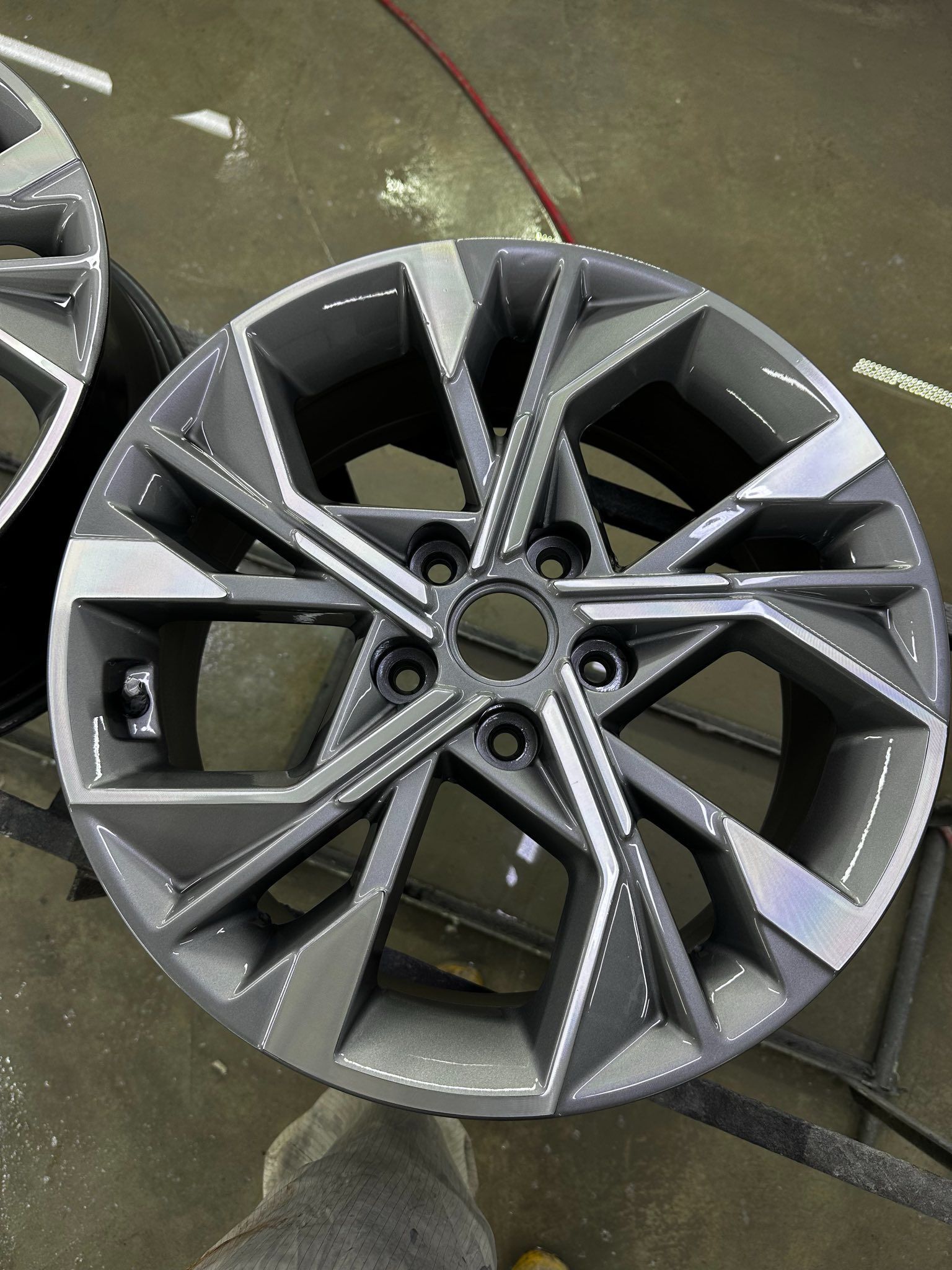 215 55 17 diska teker sonata 15 000 TMT - Ашхабад - img 1