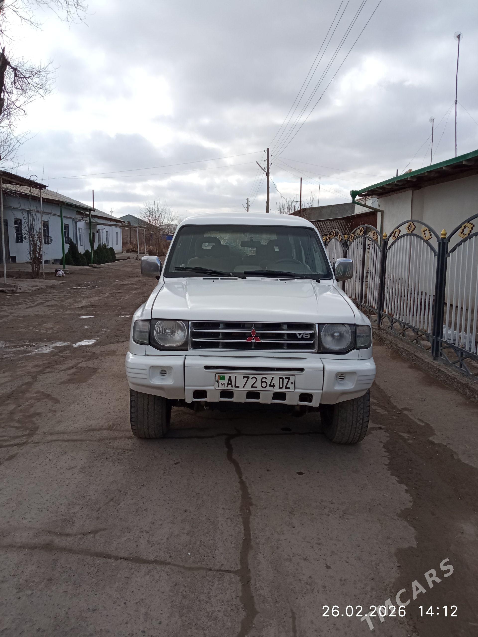 Mitsubishi Pajero 1999 - 96 000 TMT - Дашогуз - img 1