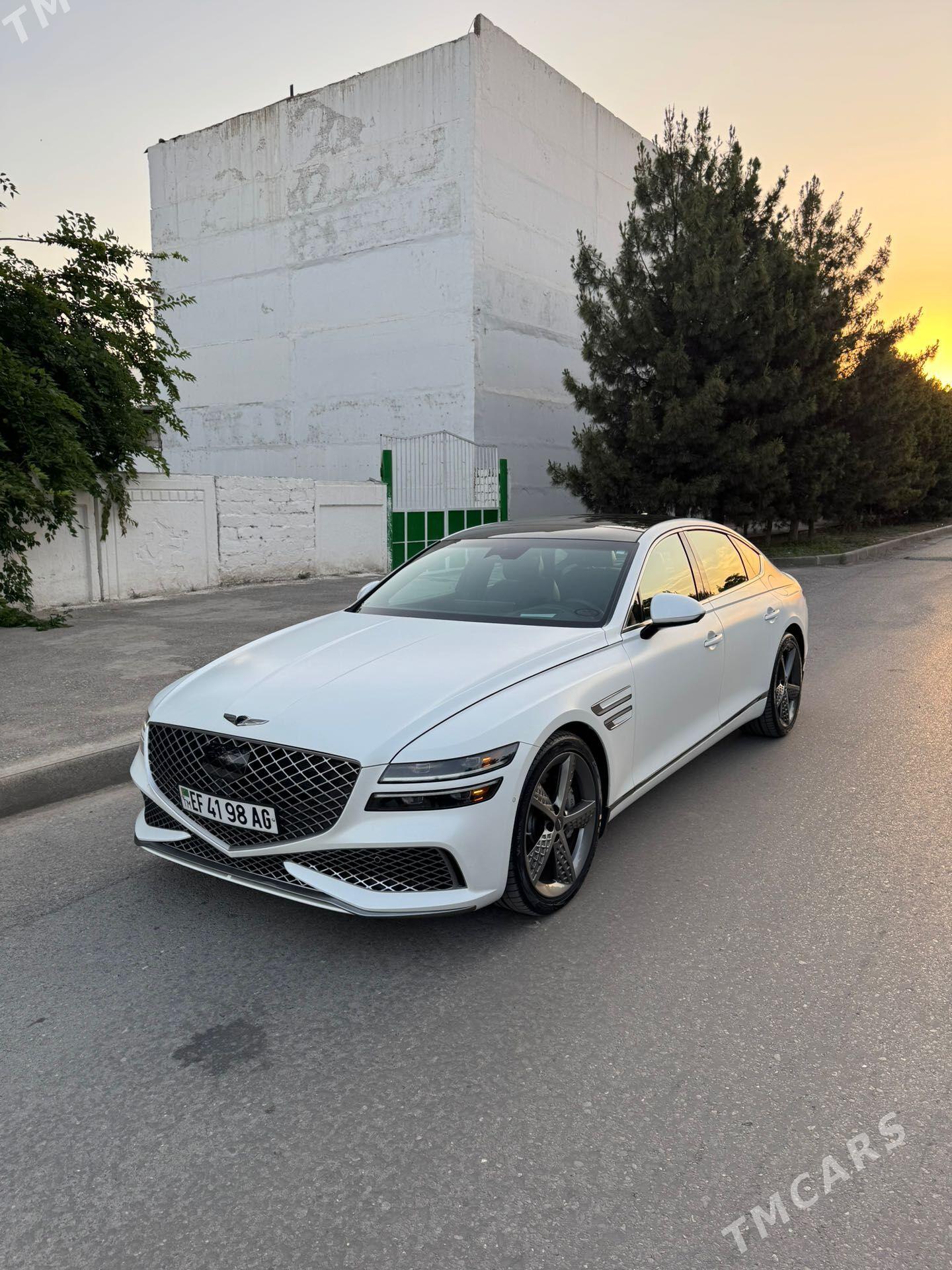 Genesis G80 2022 - 840 000 TMT - Ашхабад - img 1