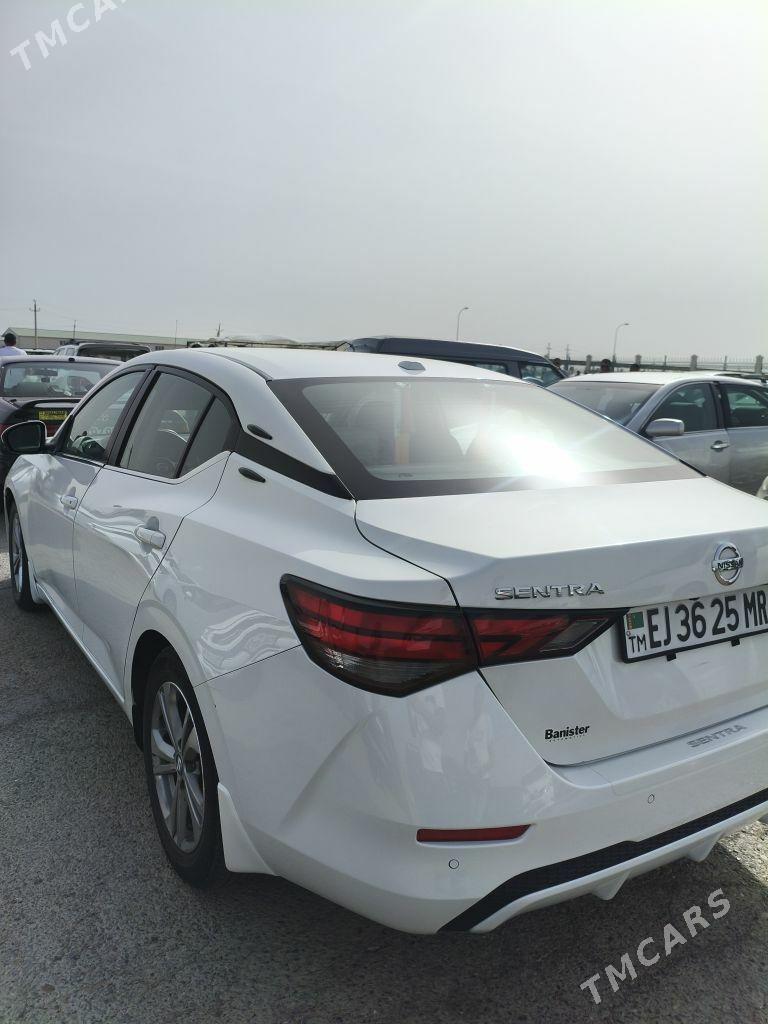 Nissan Sentra 2021 - 217 000 TMT - Мары - img 1