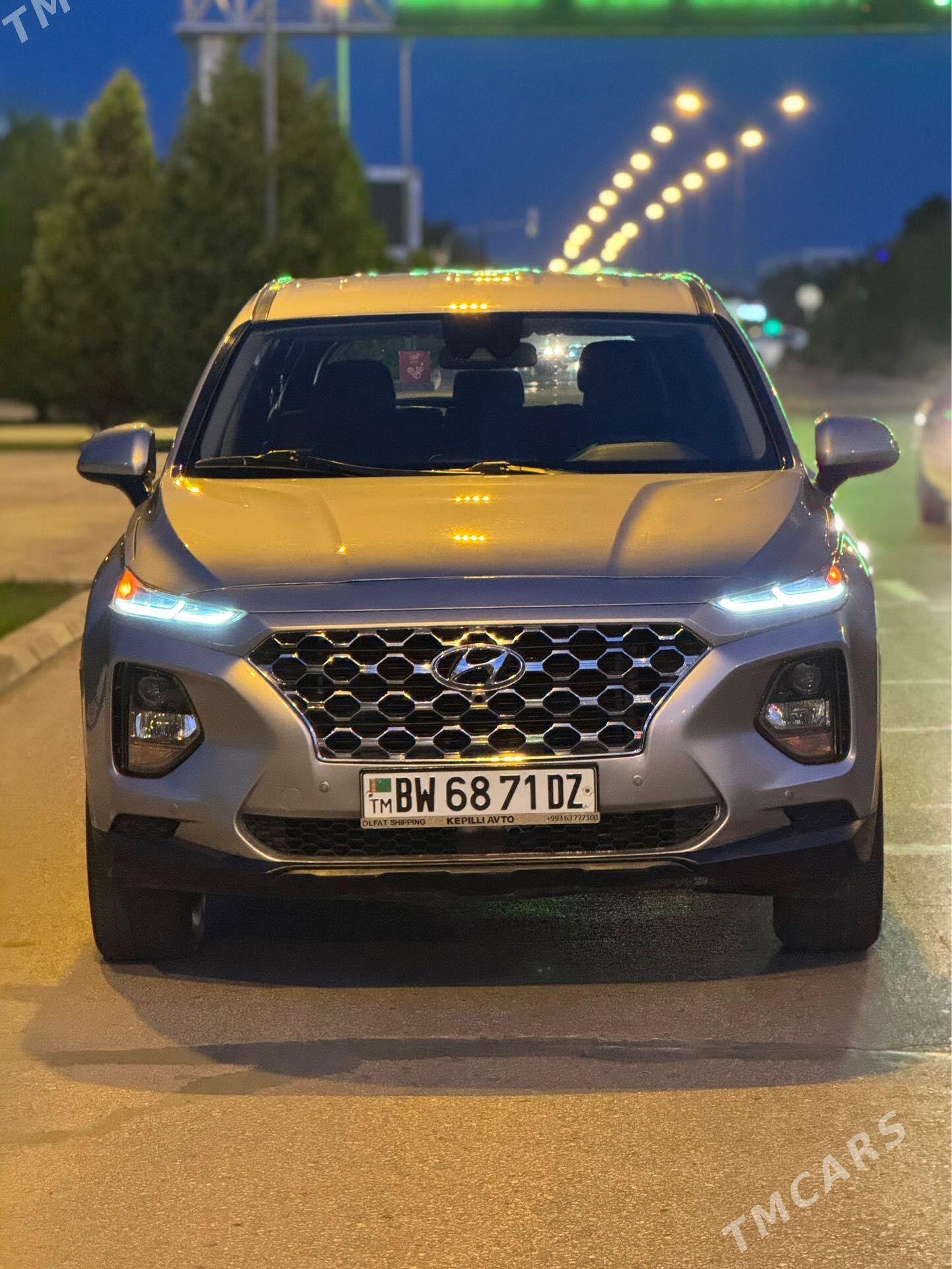 Hyundai Santa Fe 2020 - 320 000 TMT - Daşoguz - img 1