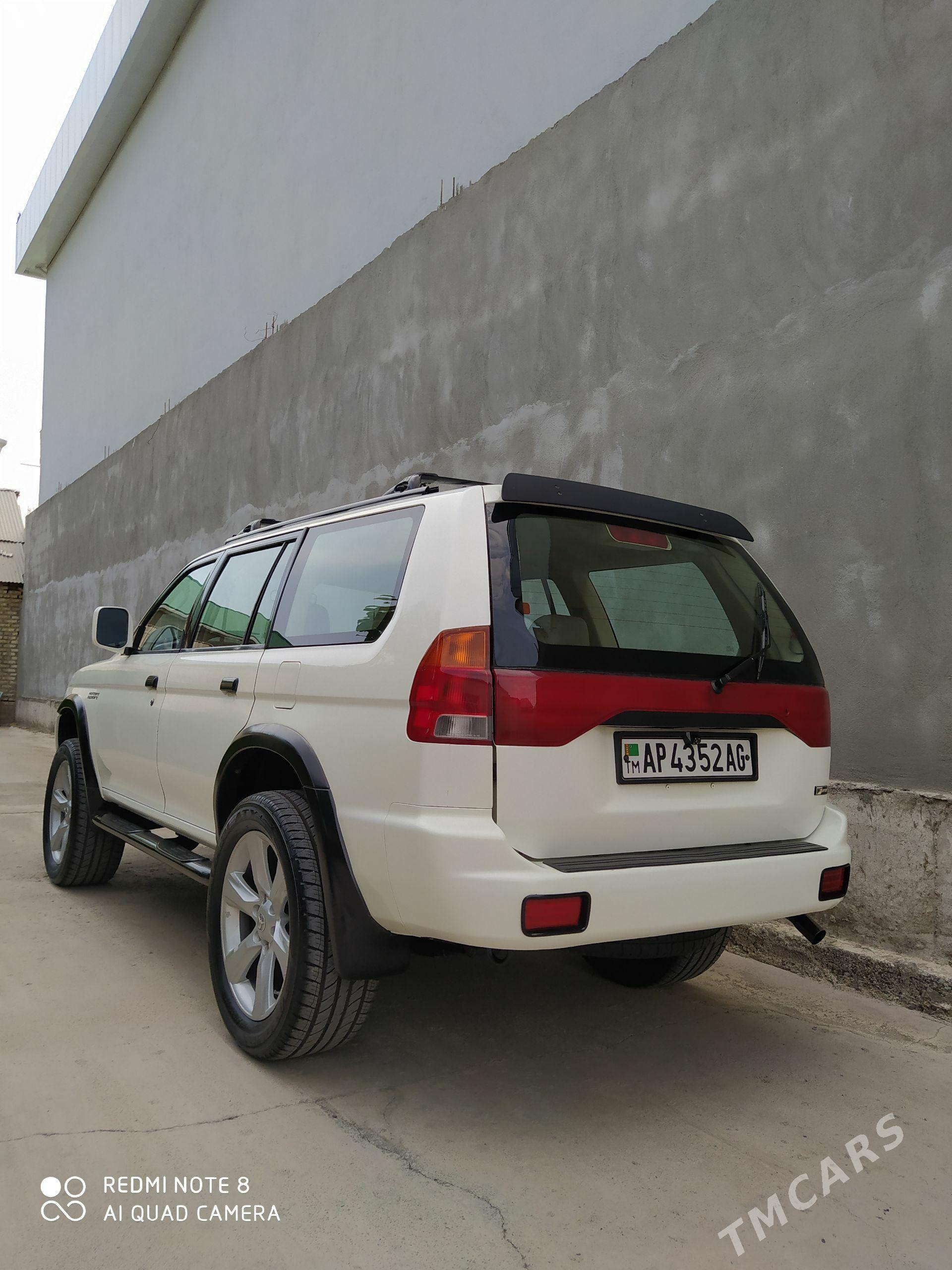 Mitsubishi Montero Sport 2001 - 120 000 TMT - Ашхабад - img 1