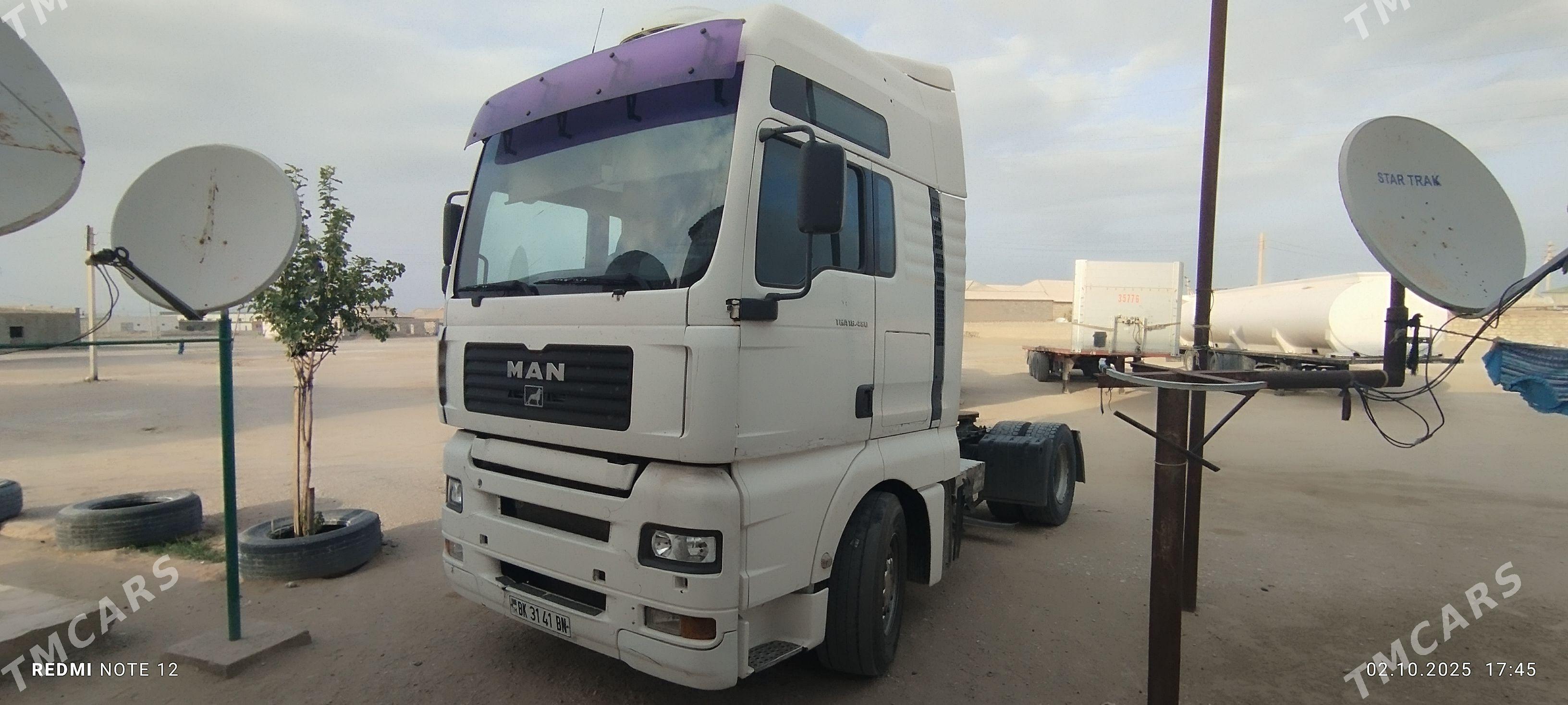 Man TGE 2004 - 448 500 TMT - Гумдаг - img 1