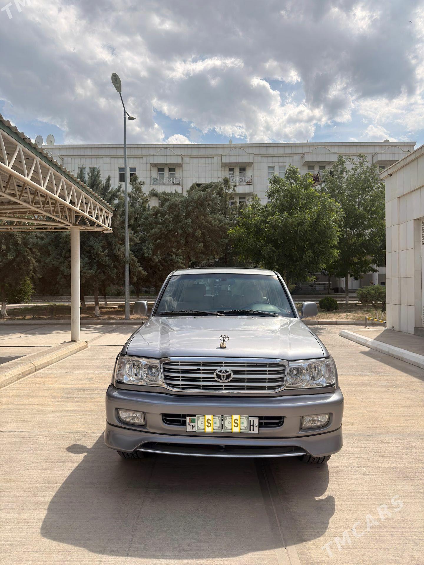 Toyota Land Cruiser 2001 - 340 000 TMT - Ашхабад - img 1