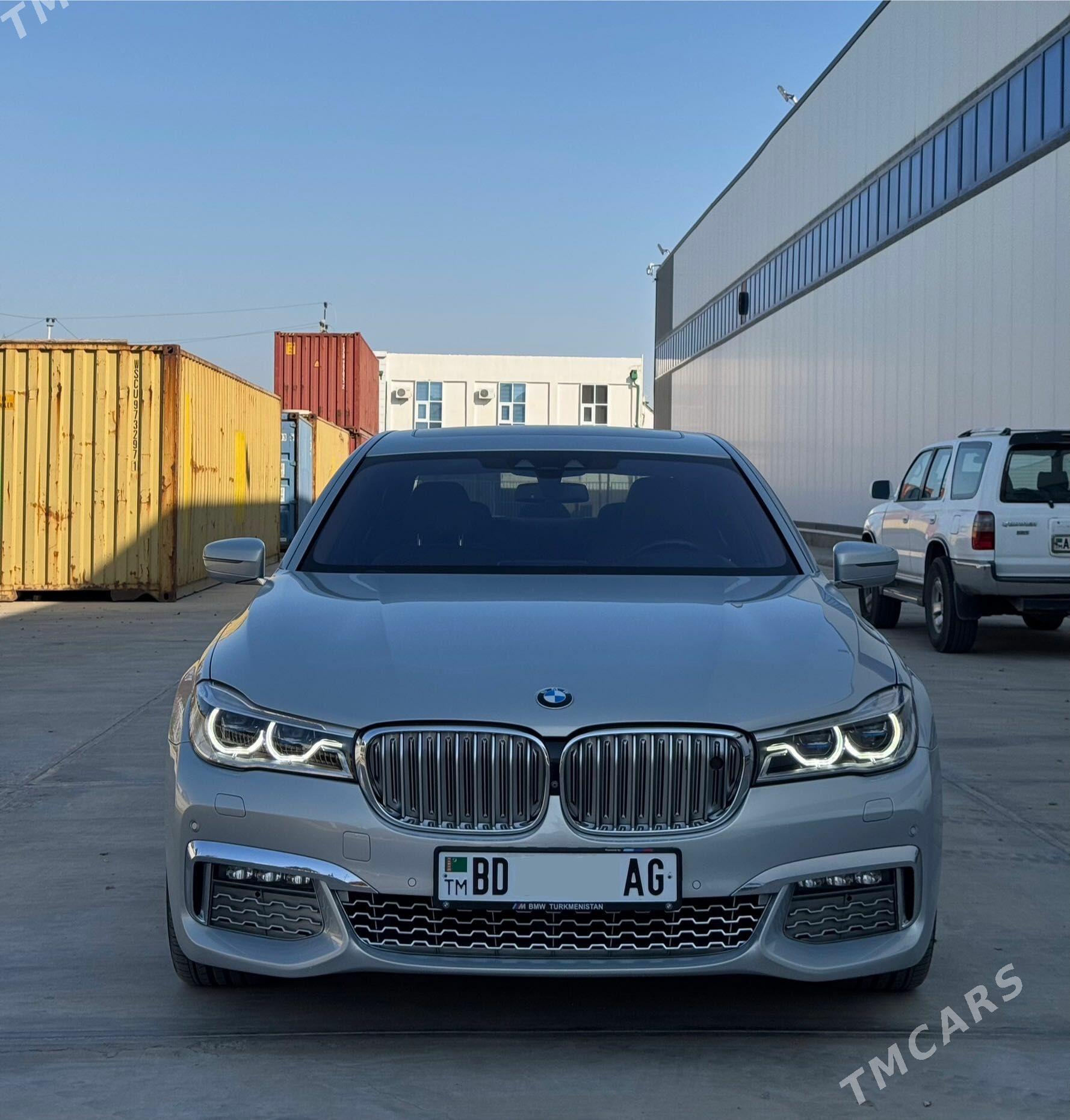 BMW 740 2017 - 1 150 000 TMT - Aşgabat - img 1