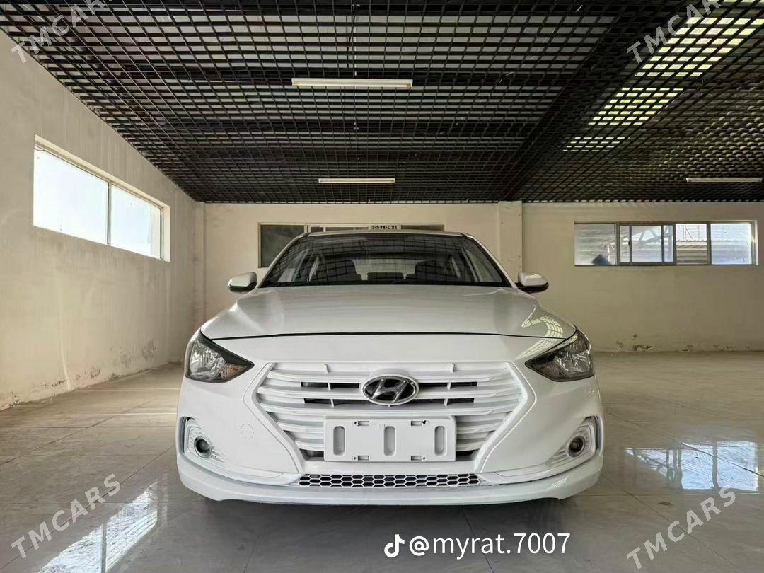 Hyundai Elantra 2022 - 150 000 TMT - Aşgabat - img 1