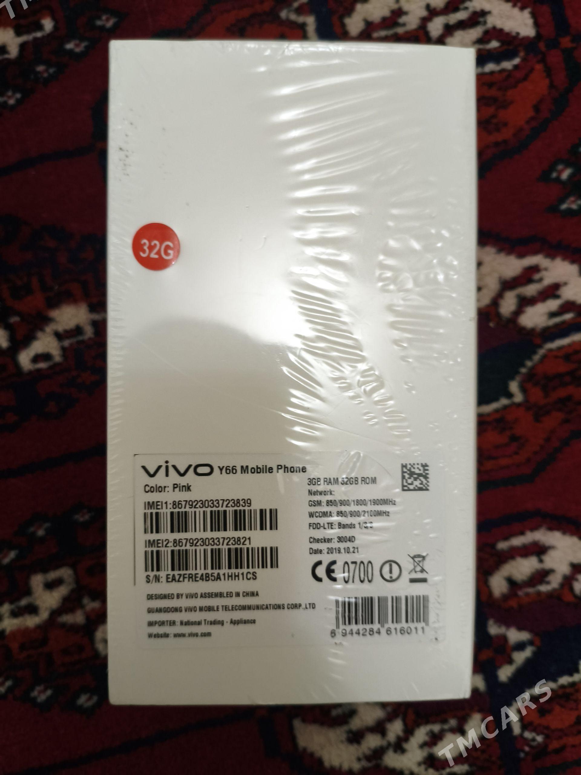 VİVO Y66 3/32 - Aşgabat - img 1