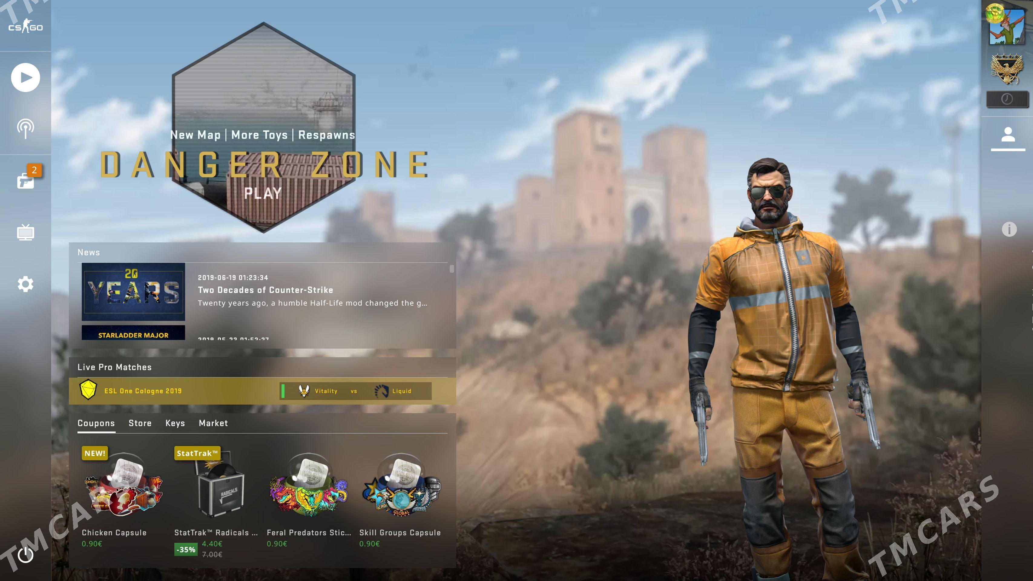 Kompyuter Oyuny CSGO 1.36.6.3 - Туркменабат - img 1