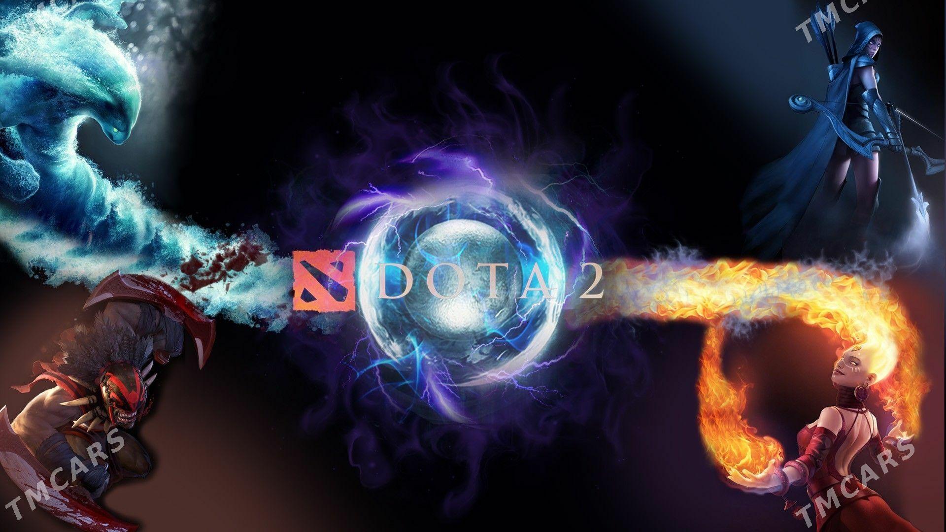 Kompyuter Oyuny DOTA 2 - Туркменабат - img 1