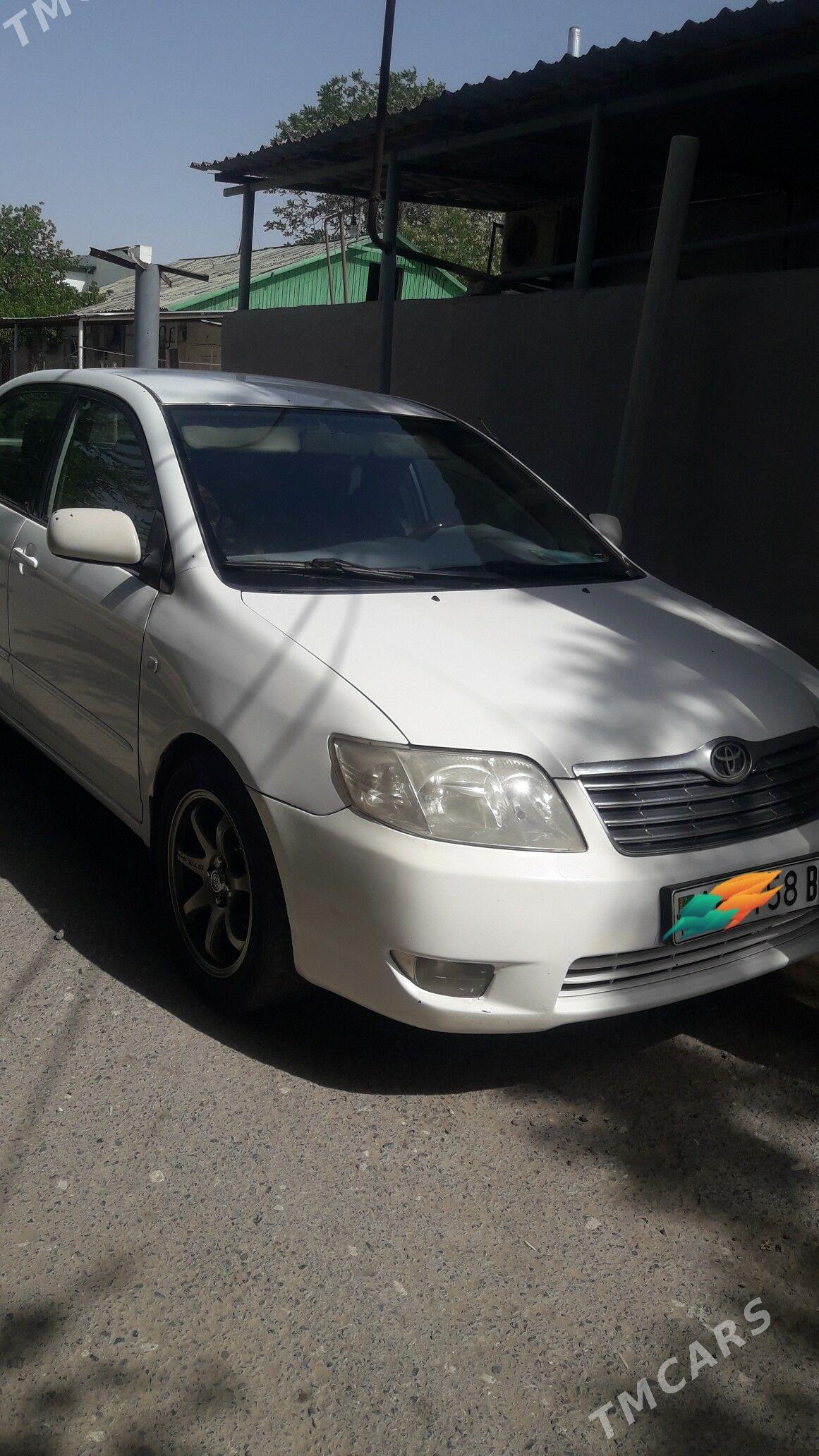 Toyota Corolla 2004 - 100 000 TMT - Türkmenbaşy - img 1