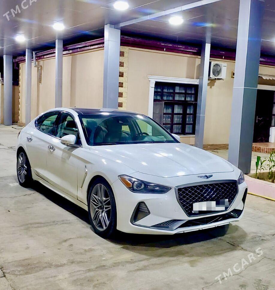 Genesis G70 2019 - 350 000 TMT - Ашхабад - img 1