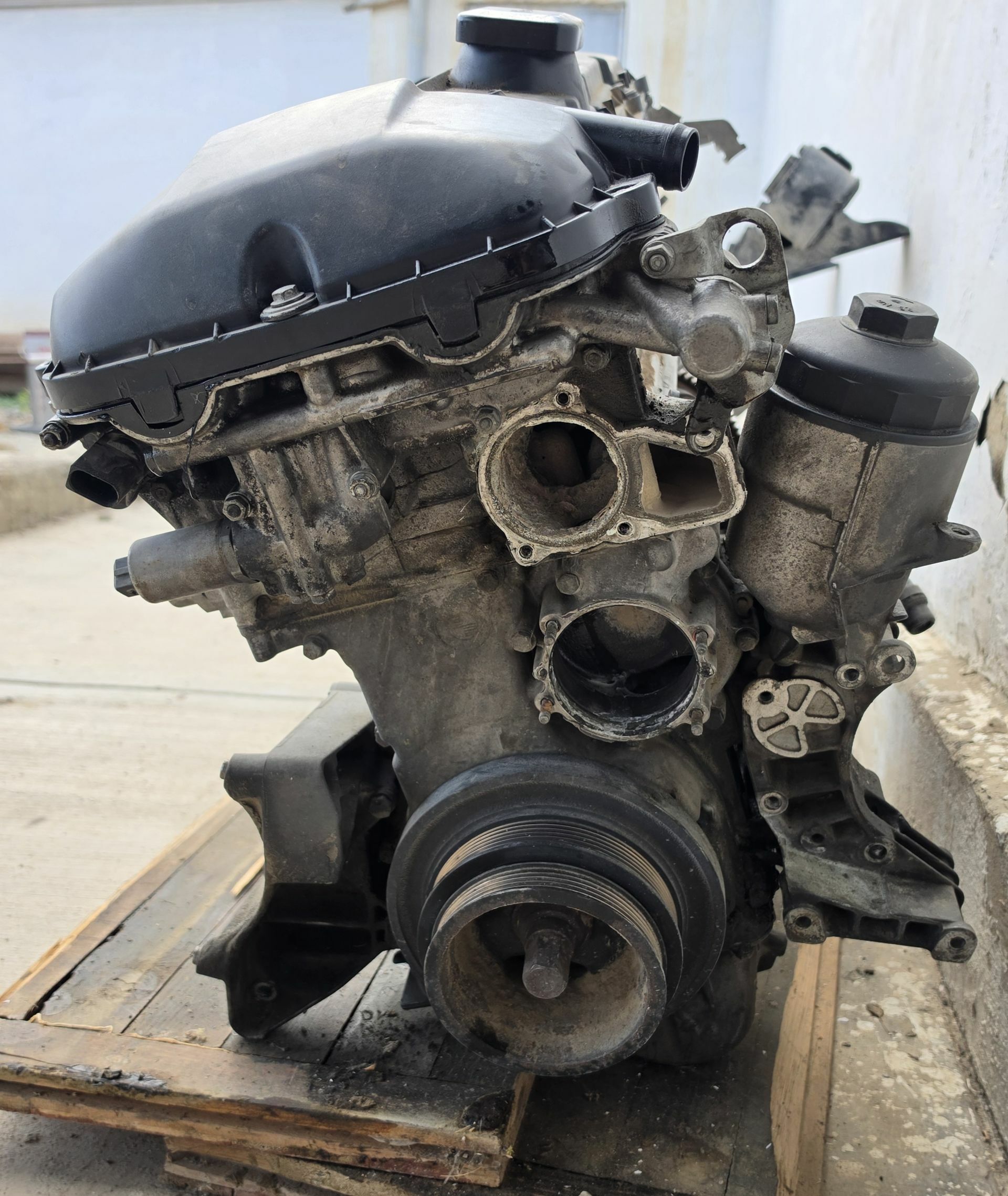 BMW e39 motor 2,5 gosha 4 000 TMT - Гёкдепе - img 1