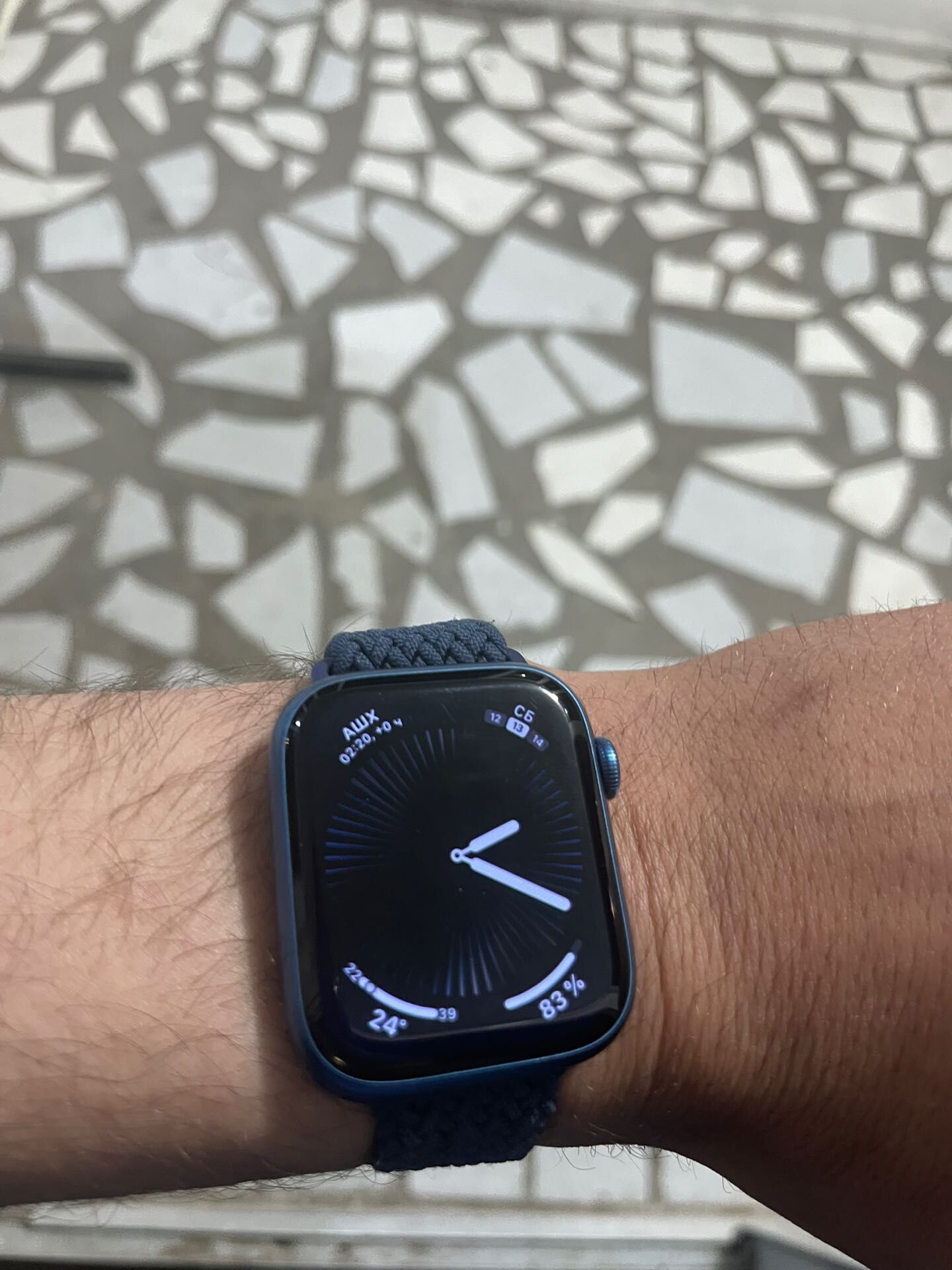 Apple watch iwatch 7series - Türkmenabat - img 1