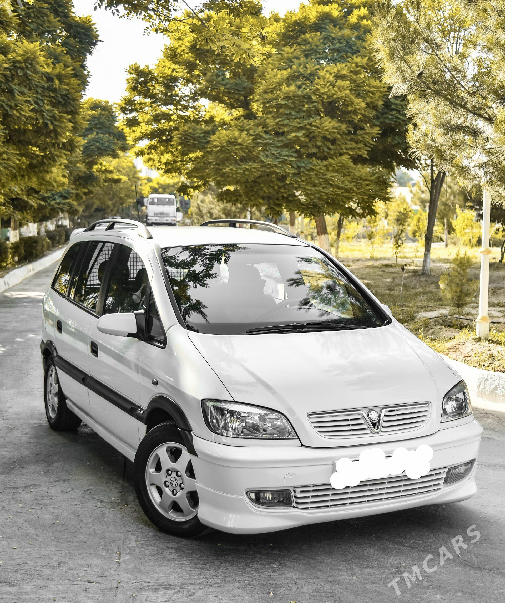 Opel Zafira 2001 - 130 000 TMT - Туркменбаши - img 1
