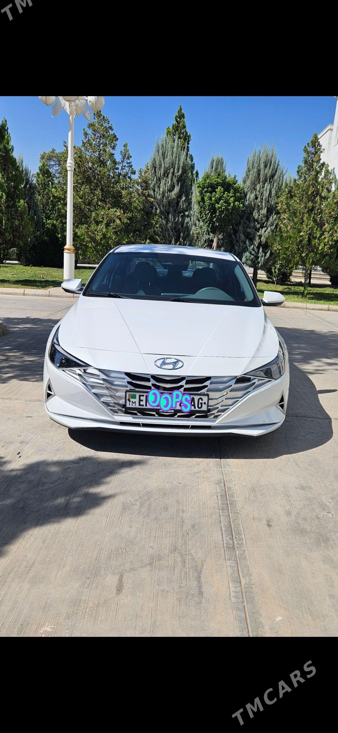 Hyundai Elantra 2021 - 240 000 TMT - Ашхабад - img 1