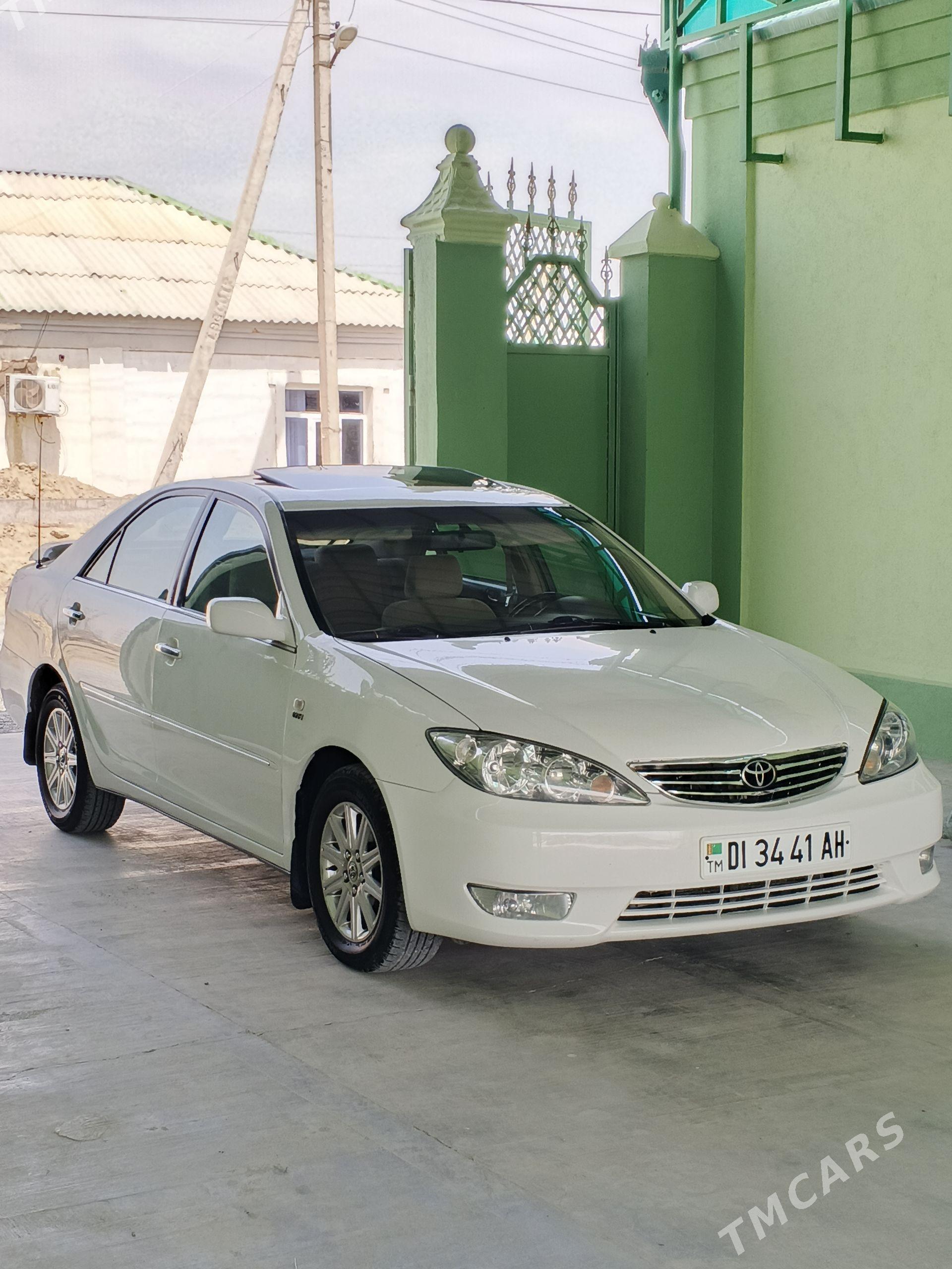 Toyota Camry 2003 - 195 000 TMT - Ашхабад - img 1