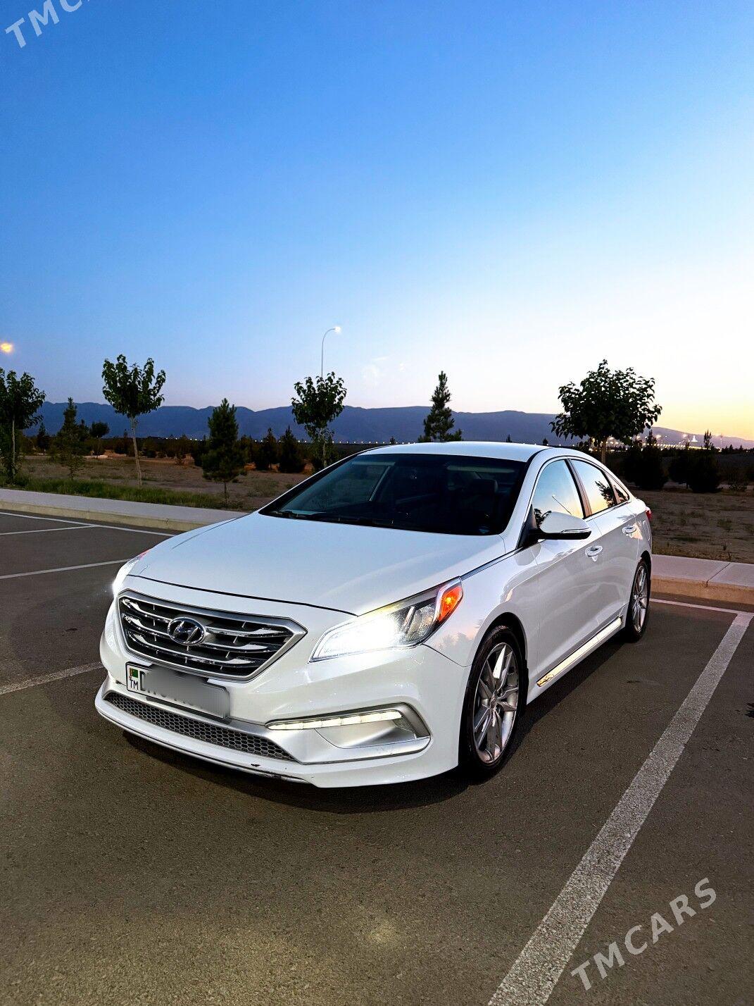 Hyundai Sonata 2016 - 208 000 TMT - Aşgabat - img 1