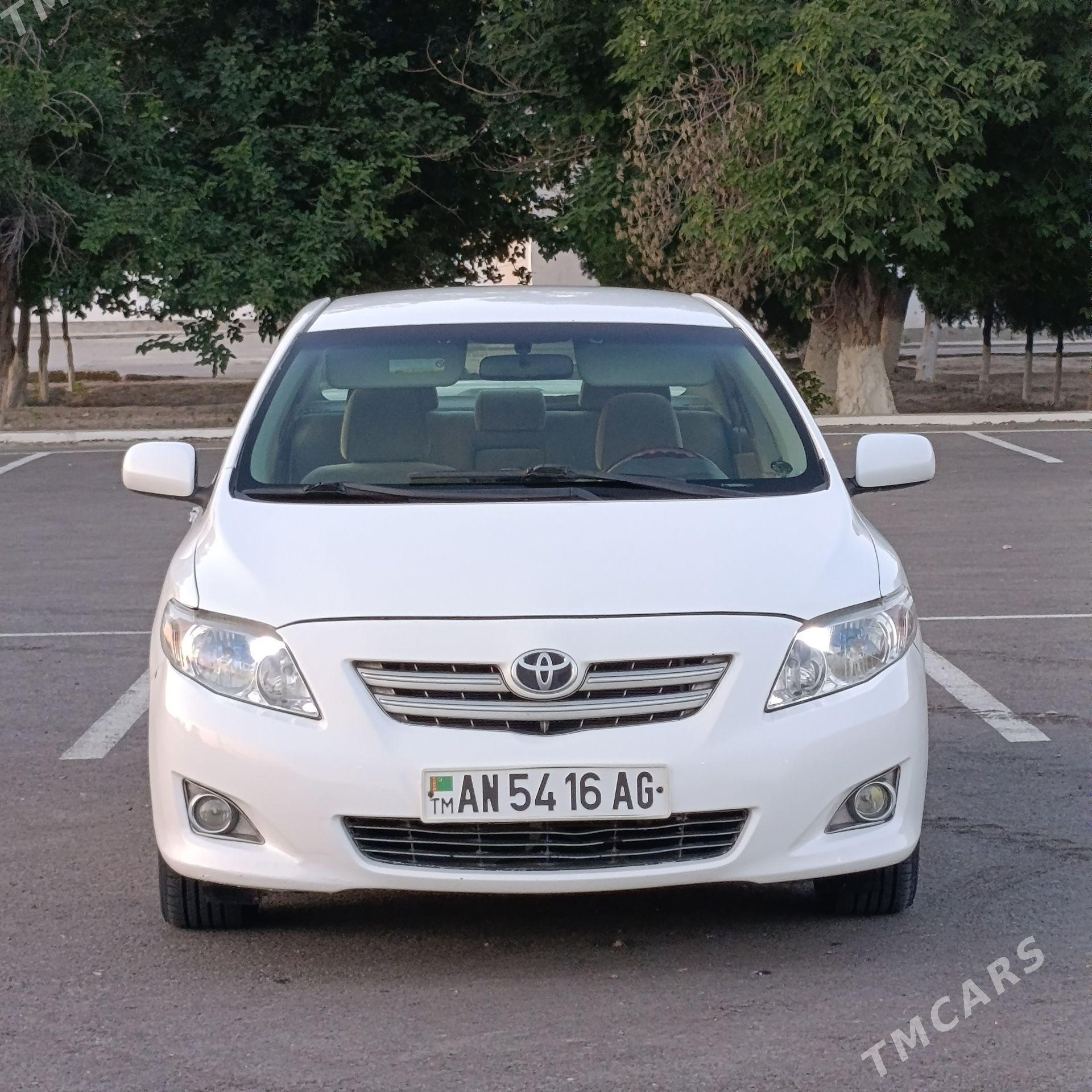 Toyota Corolla 2008 - 170 000 TMT - Büzmeýin - img 1