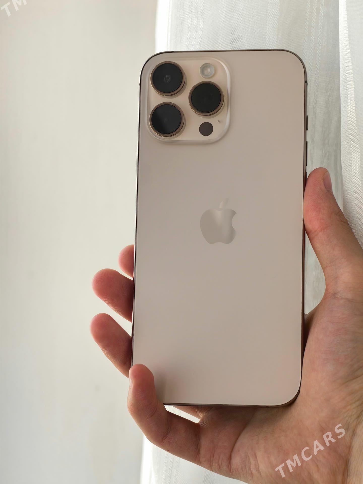 IPhone 16 ProMax 512gb - Туркменабат - img 1