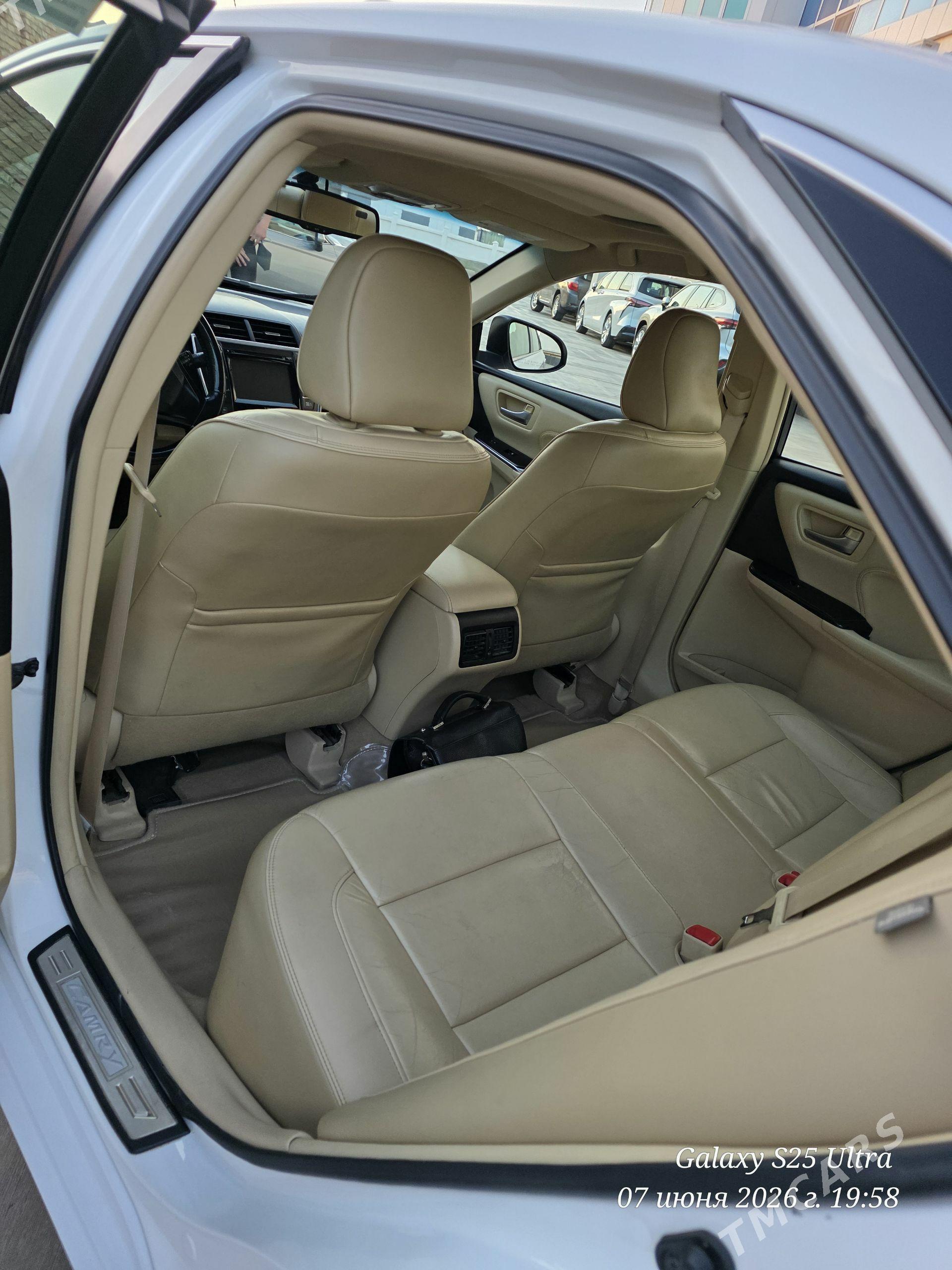 Toyota Camry 2017 - 310 000 TMT - Мары - img 1