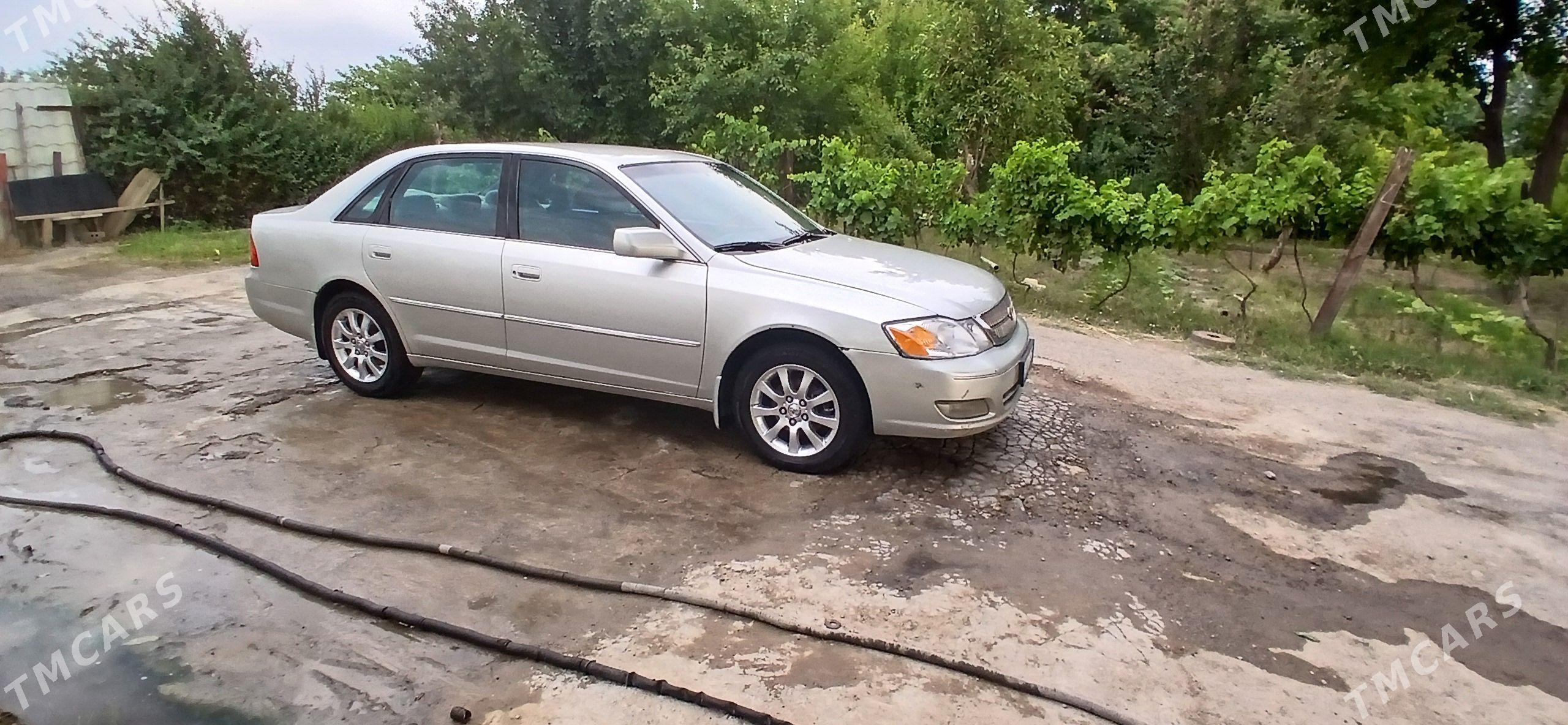 Toyota Avalon 2000 - 170 000 TMT - "Altyn Asyr" Gündogar bazary (Jygyllyk) - img 1