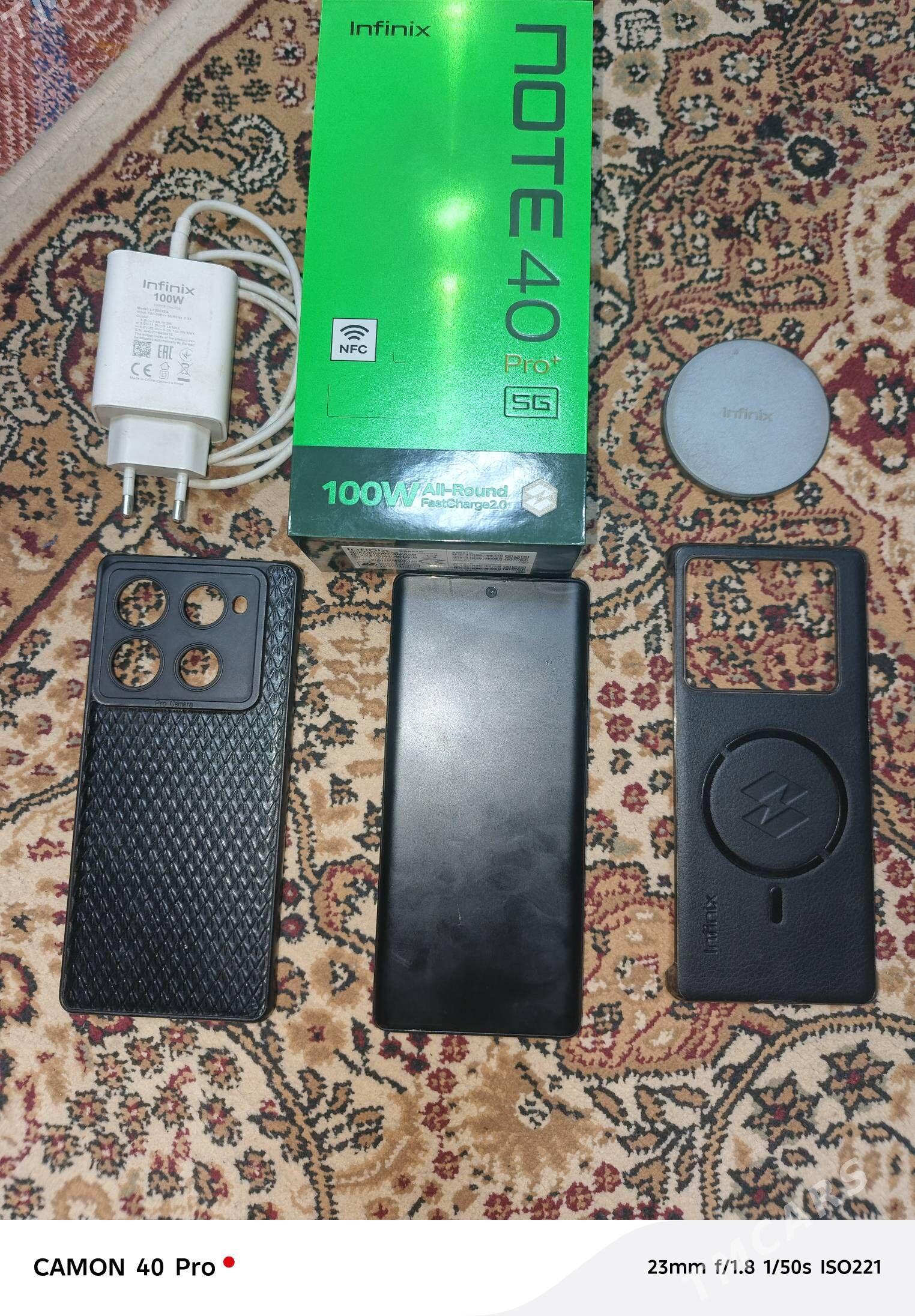 İNFİNİX NOT 40 PRO + 5G - Гёкдже - img 1