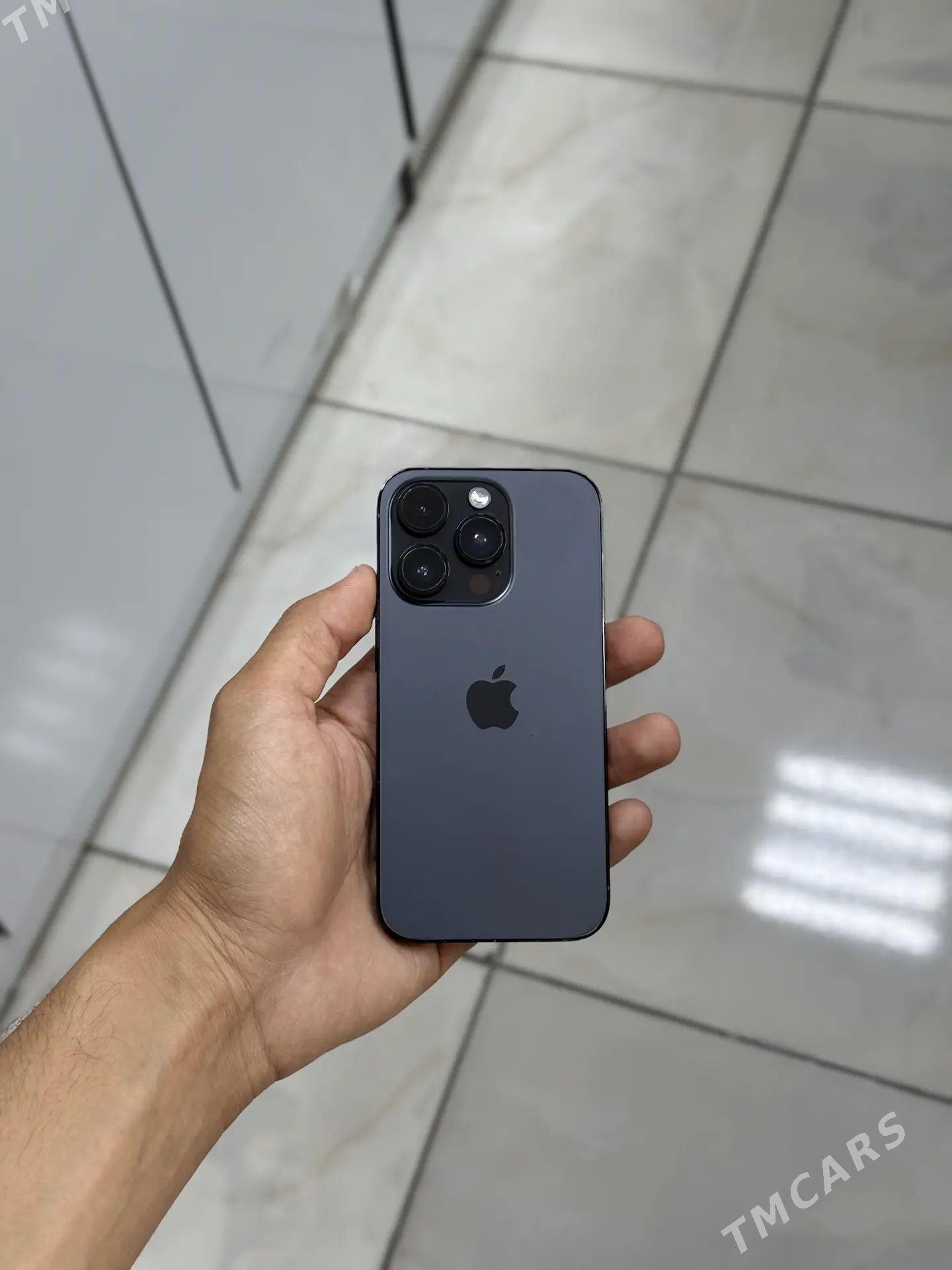 iphone 14Pro 128GB 87%🩶🩶🩶 - Ашхабад - img 1