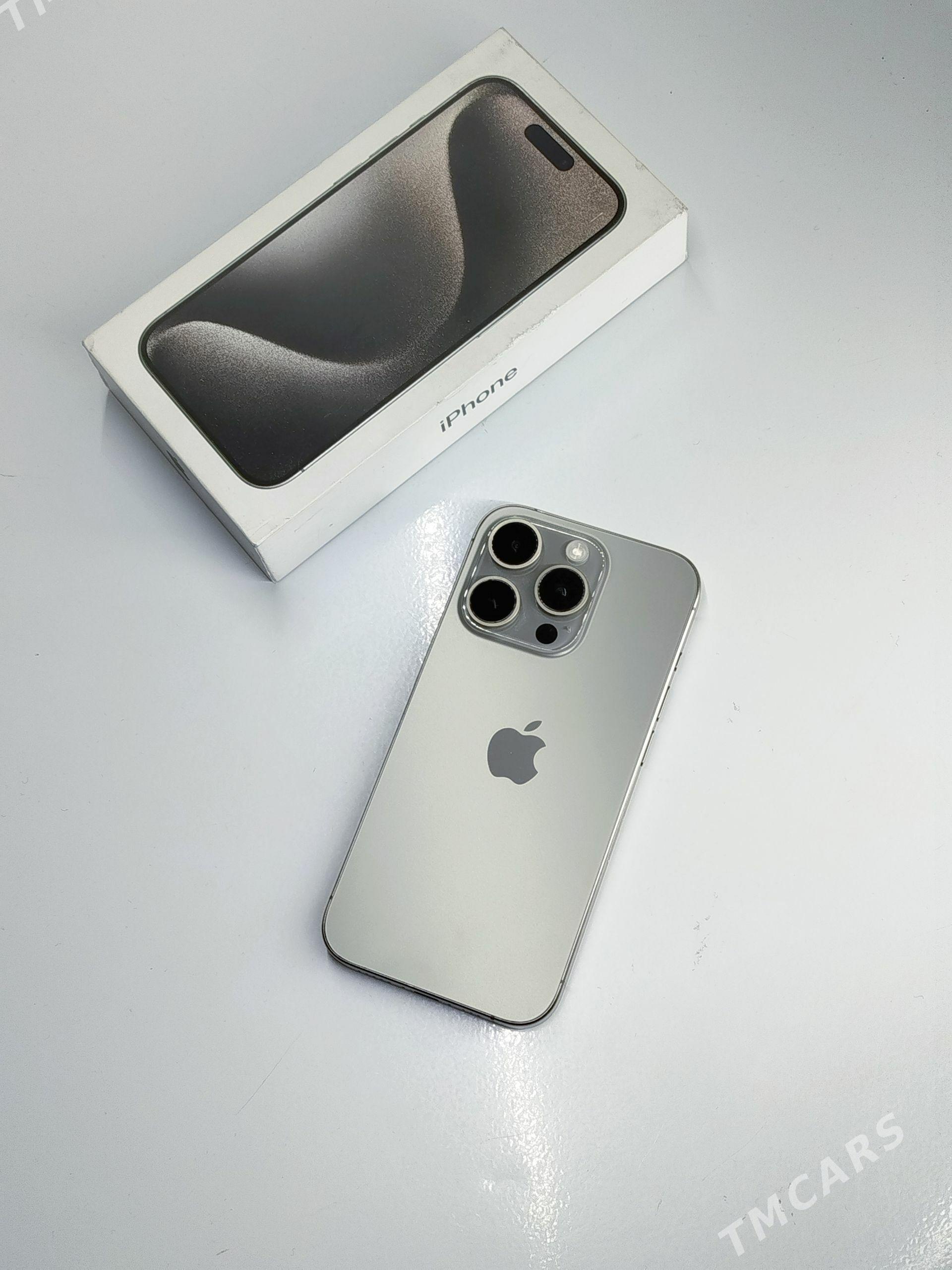 iphone 15 Pro 128GB 89% - Aşgabat - img 1