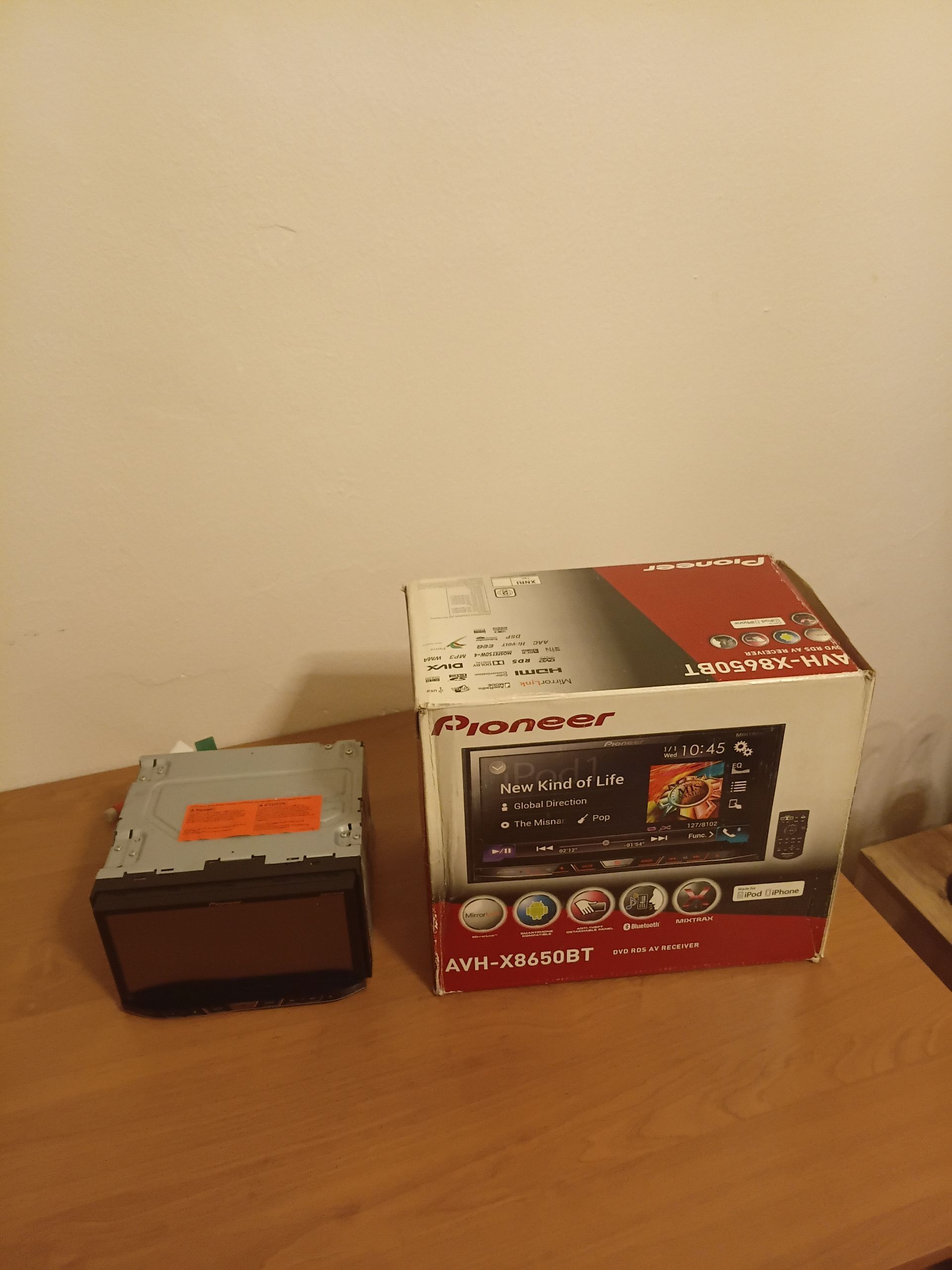 Pioneer автомагнитола 6 200 TMT - Ашхабад - img 1
