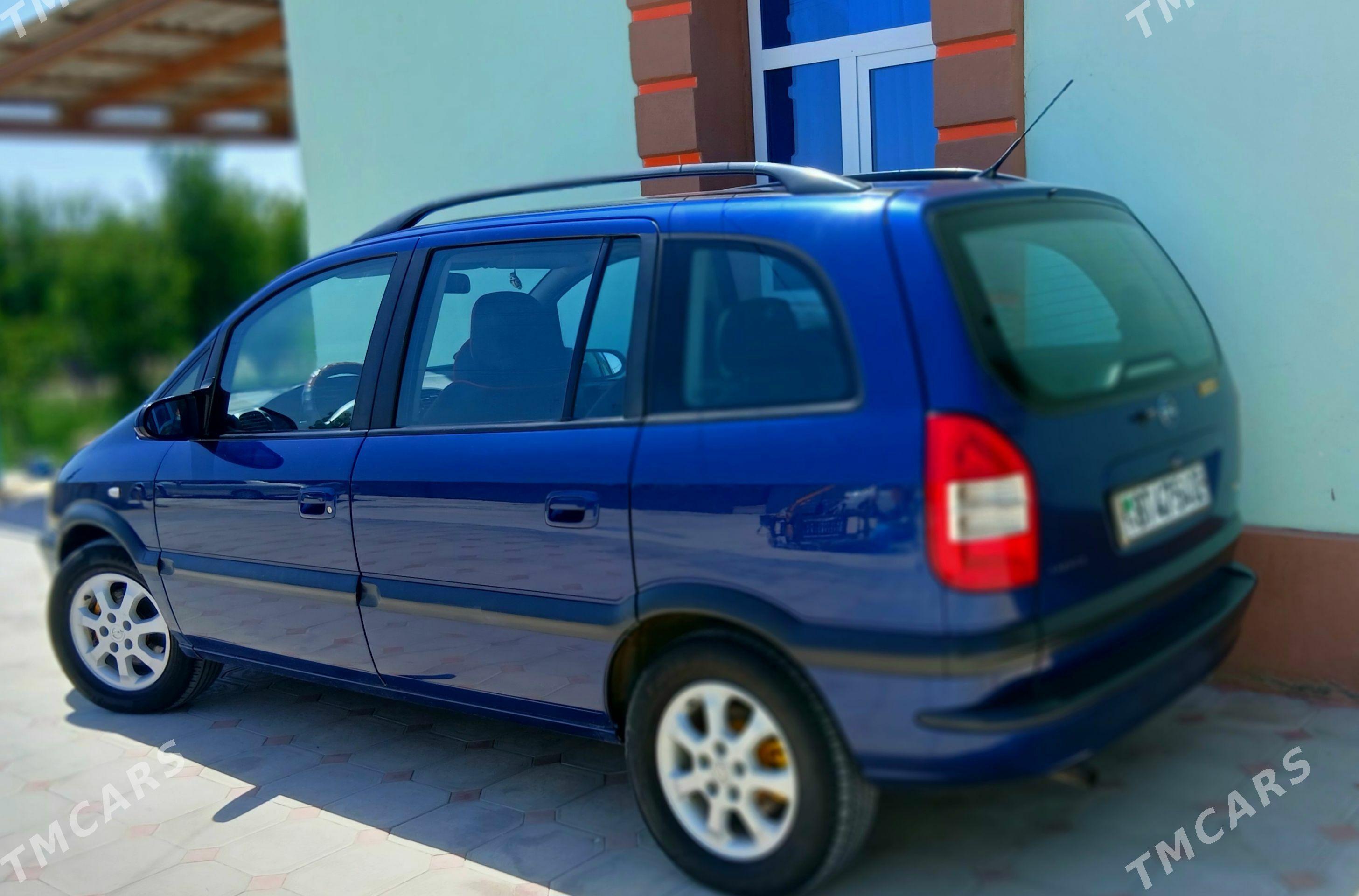 Opel Zafira 2003 - 130 000 TMT - Гороглы (Тагта) - img 1