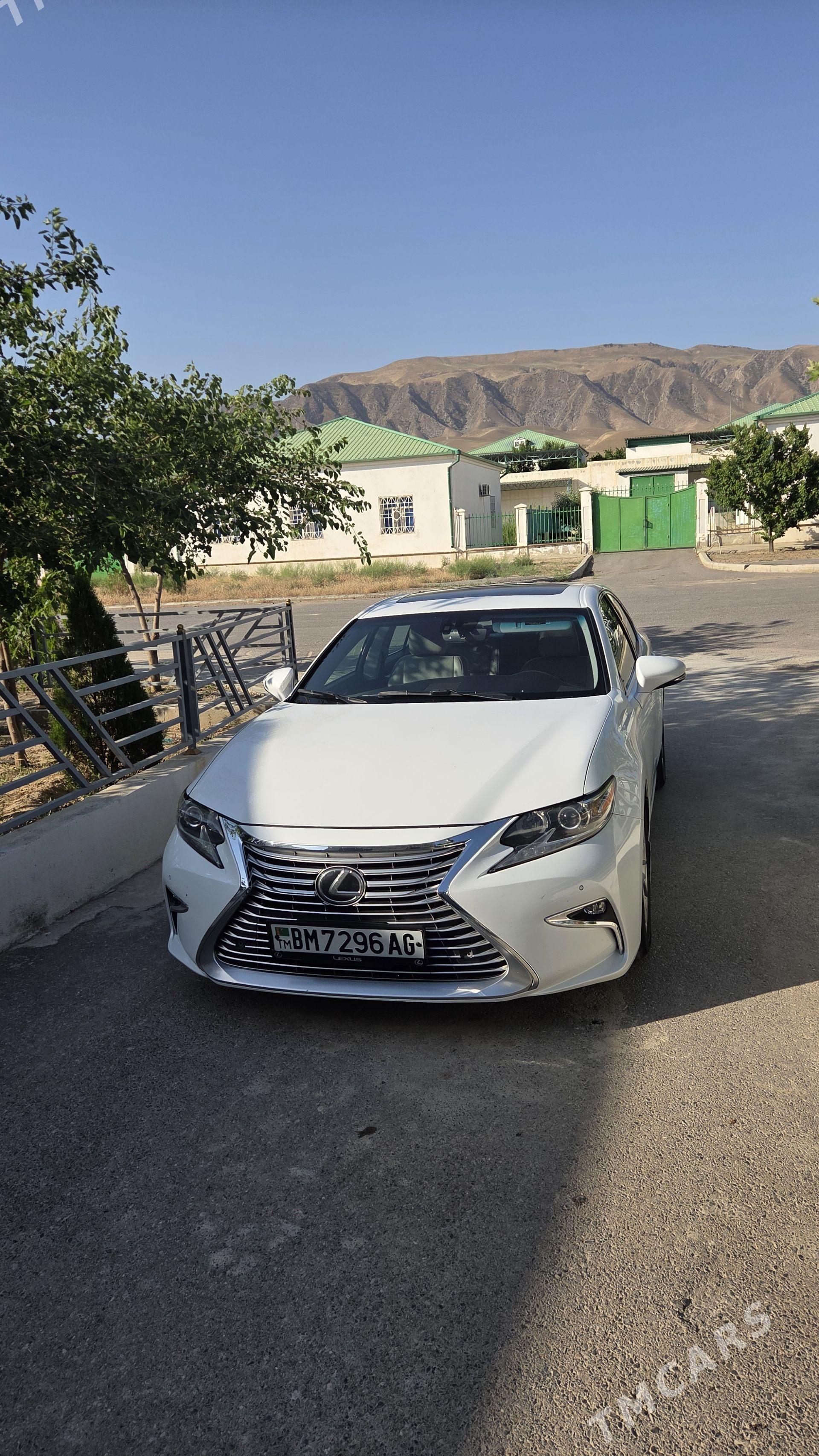 Lexus ES 350 2017 - 430 000 TMT - Aýtakow (Oguzhan köç.) - img 1