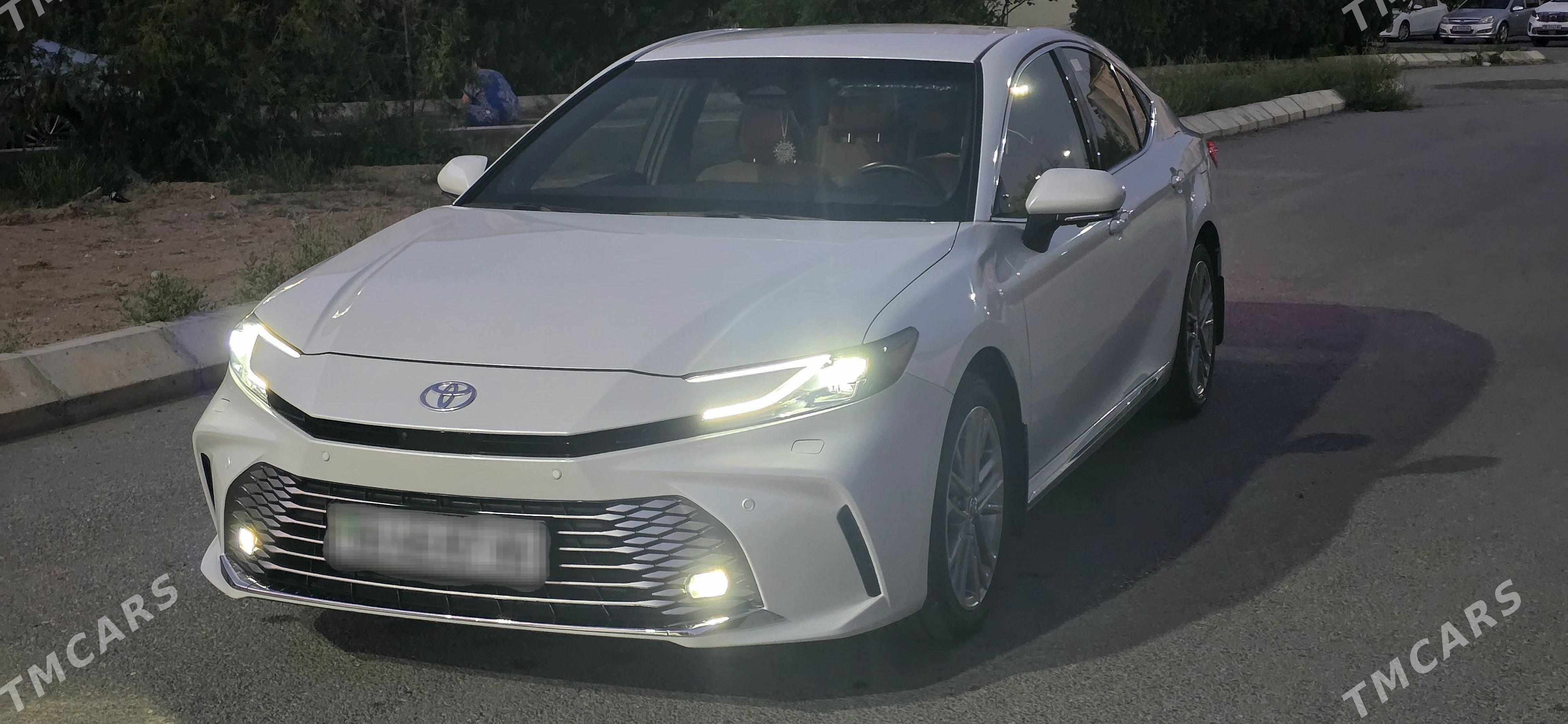 Toyota Camry 2025 - 635 000 TMT - Ашхабад - img 1