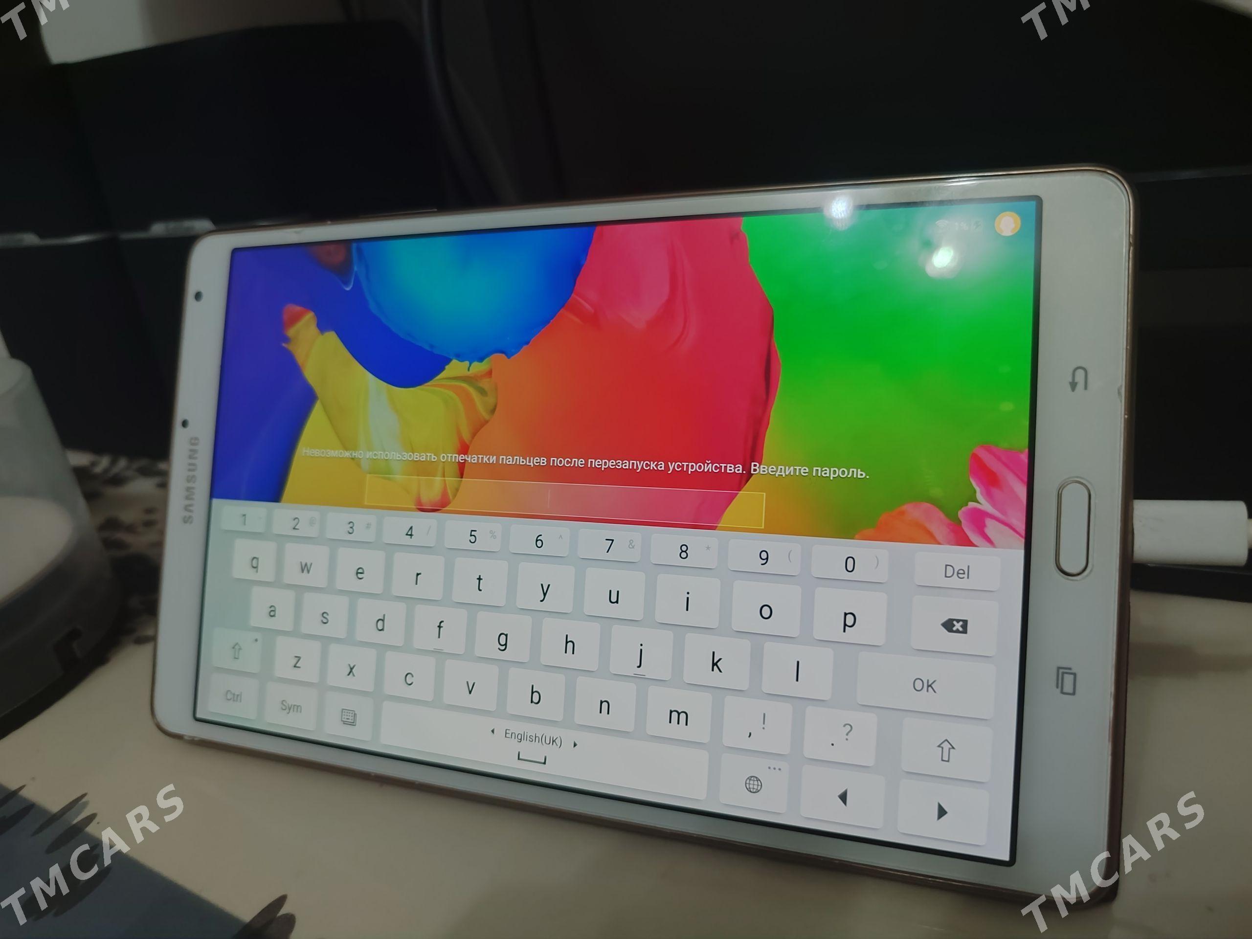 SAMSUNG TAB S - Туркменабат - img 1