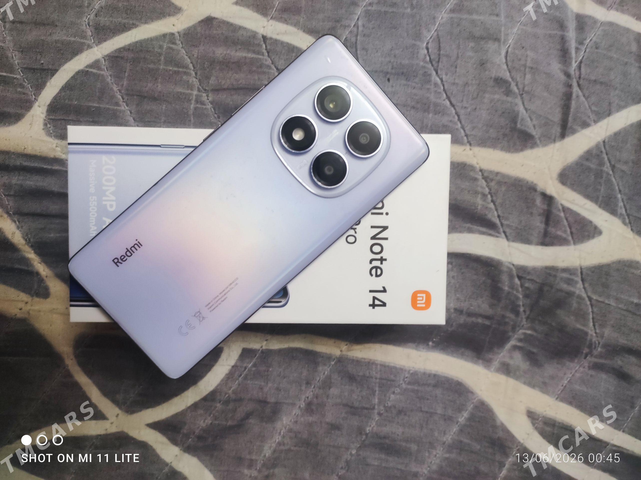 redmi note 14 pro - Туркменабат - img 1