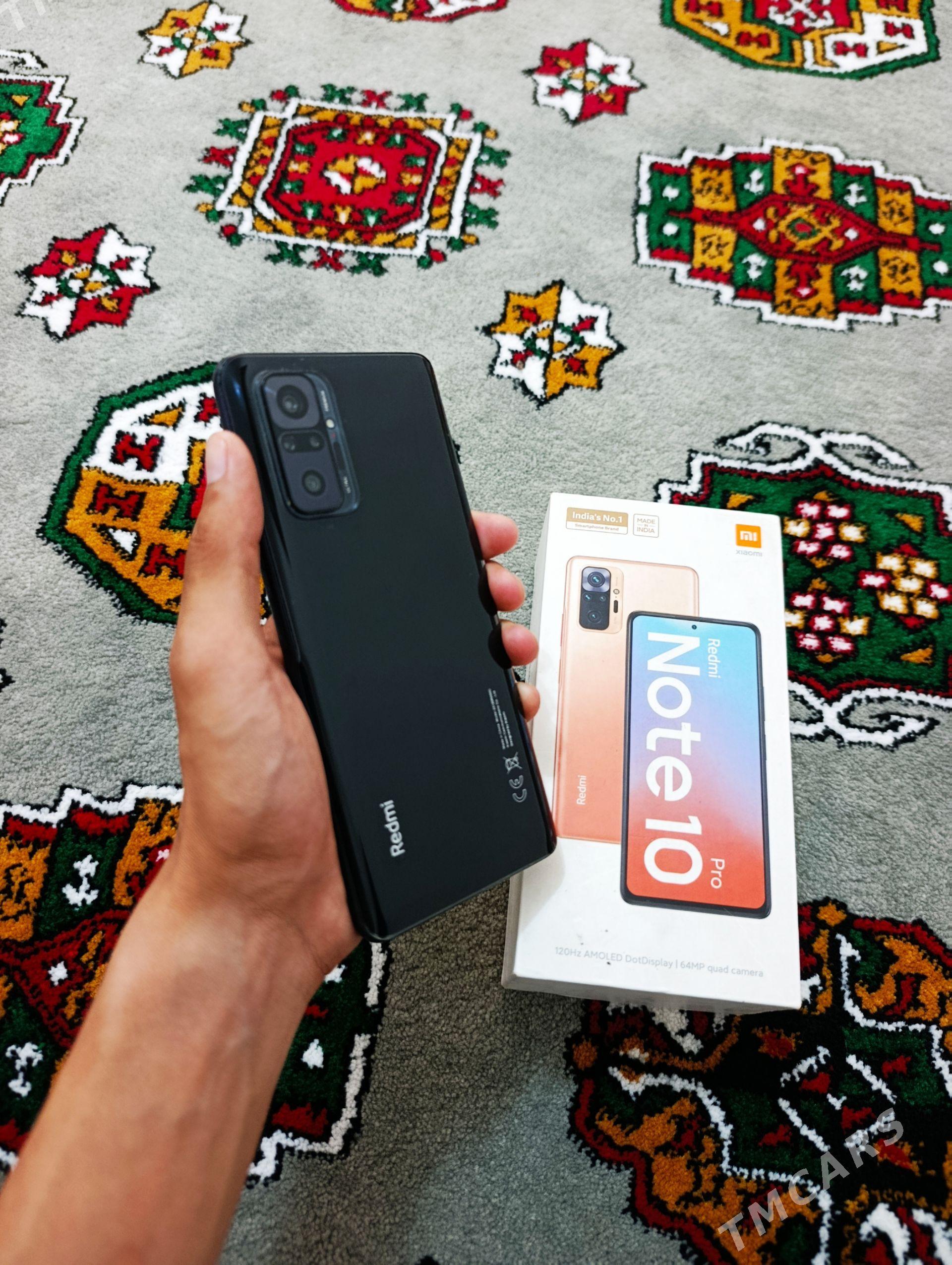 Redmi Note 10 Pro 8/128Gb - Ашхабад - img 1